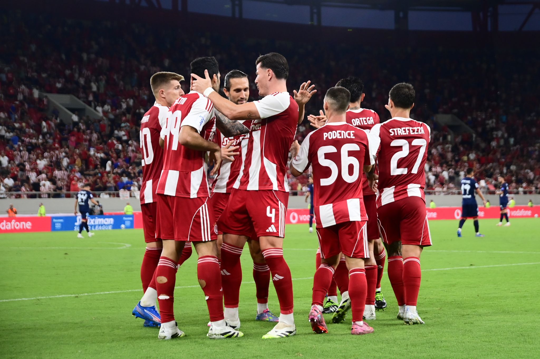 Η αποστολή για τον αγώνα με τον Παναθηναϊκό