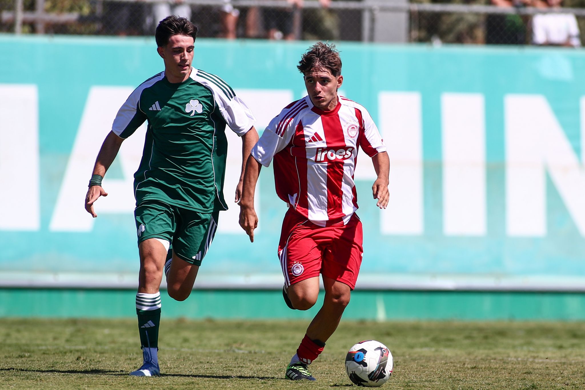 Ισόπαλο το ντέρμπι στους Νέους