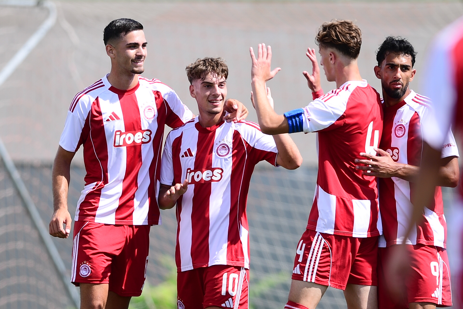 Νίκη με Λεβαδειακό πριν την Άρσεναλ για τους Νέους