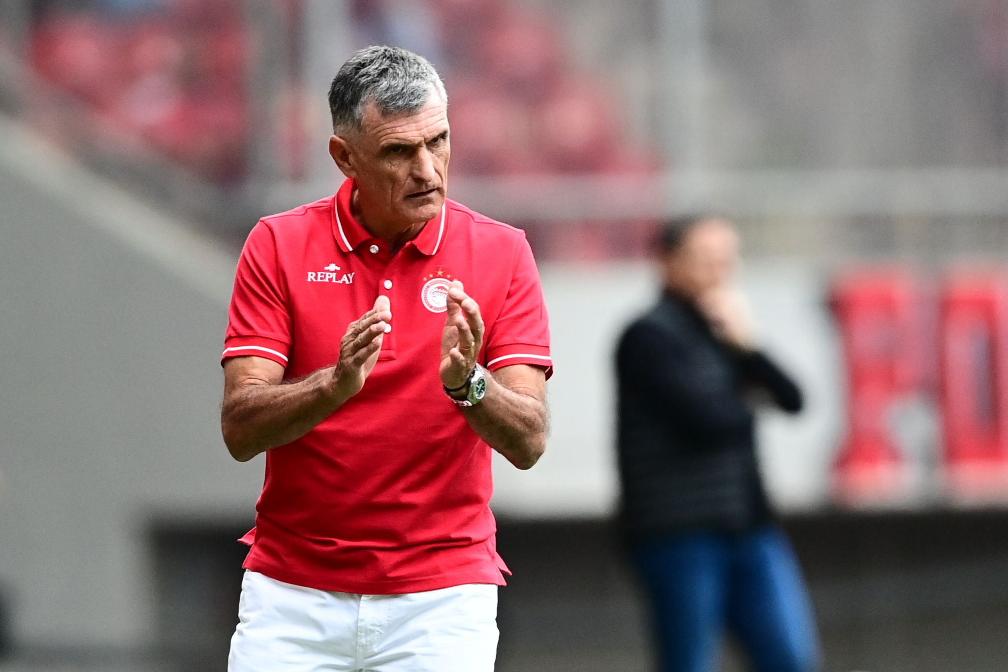 Mendilibar: “What I take away is the team’s reaction”