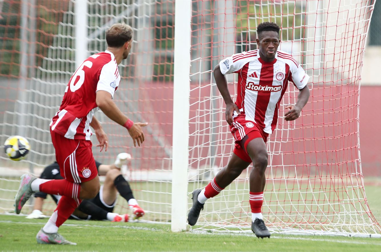 Προχωρά αήττητος ο Ολυμπιακός Κ23