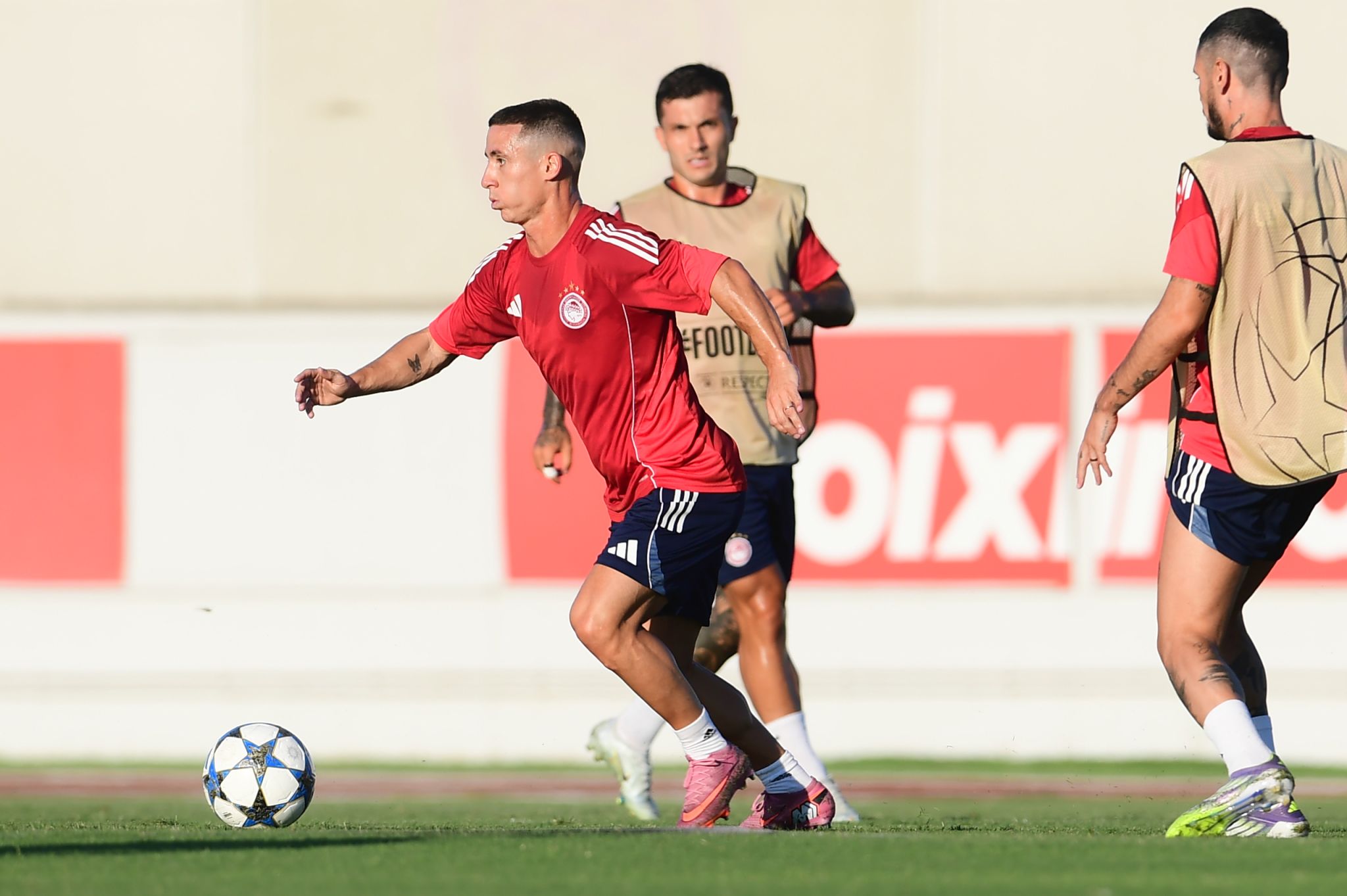 Το πρόγραμμα του αγώνα Arsenal – Ολυμπιακός