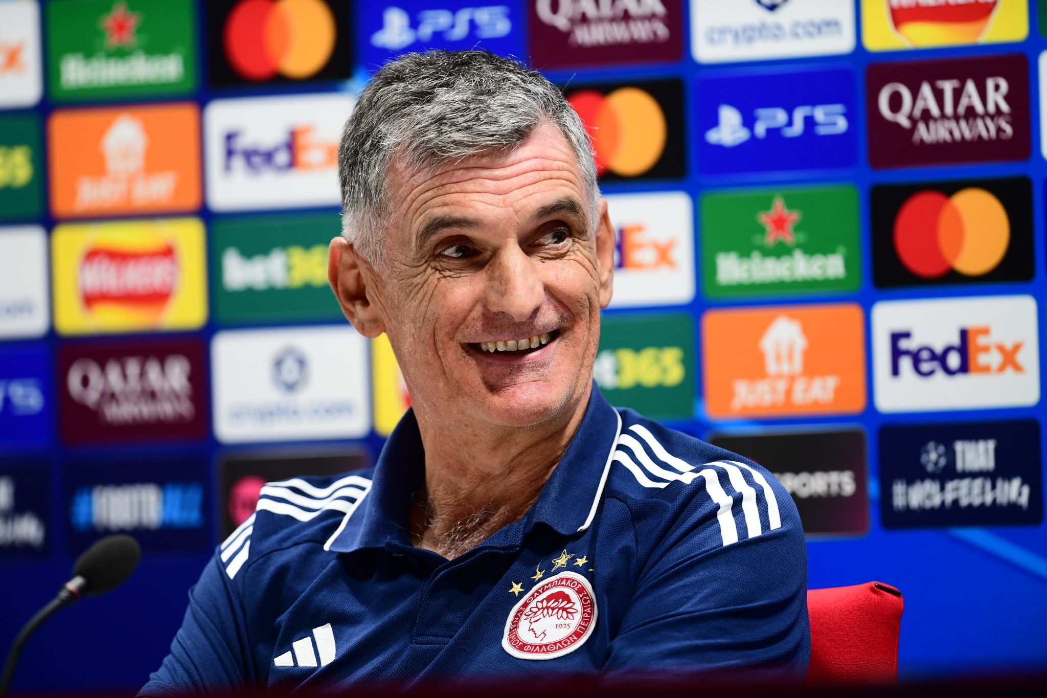 Pre-match Press Conference: Arsenal – Olympiacos