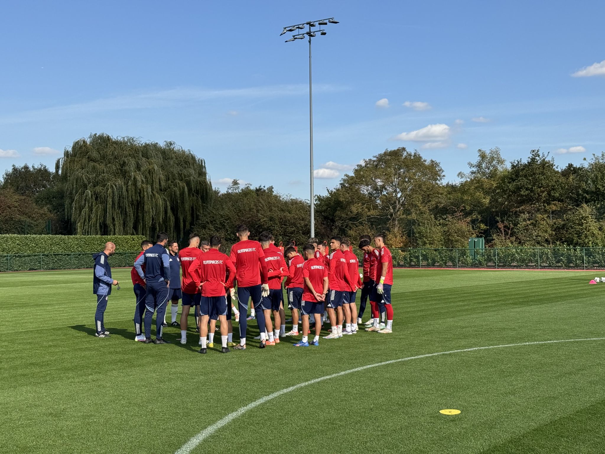 Ολοκλήρωσαν για Arsenal οι Νέοι