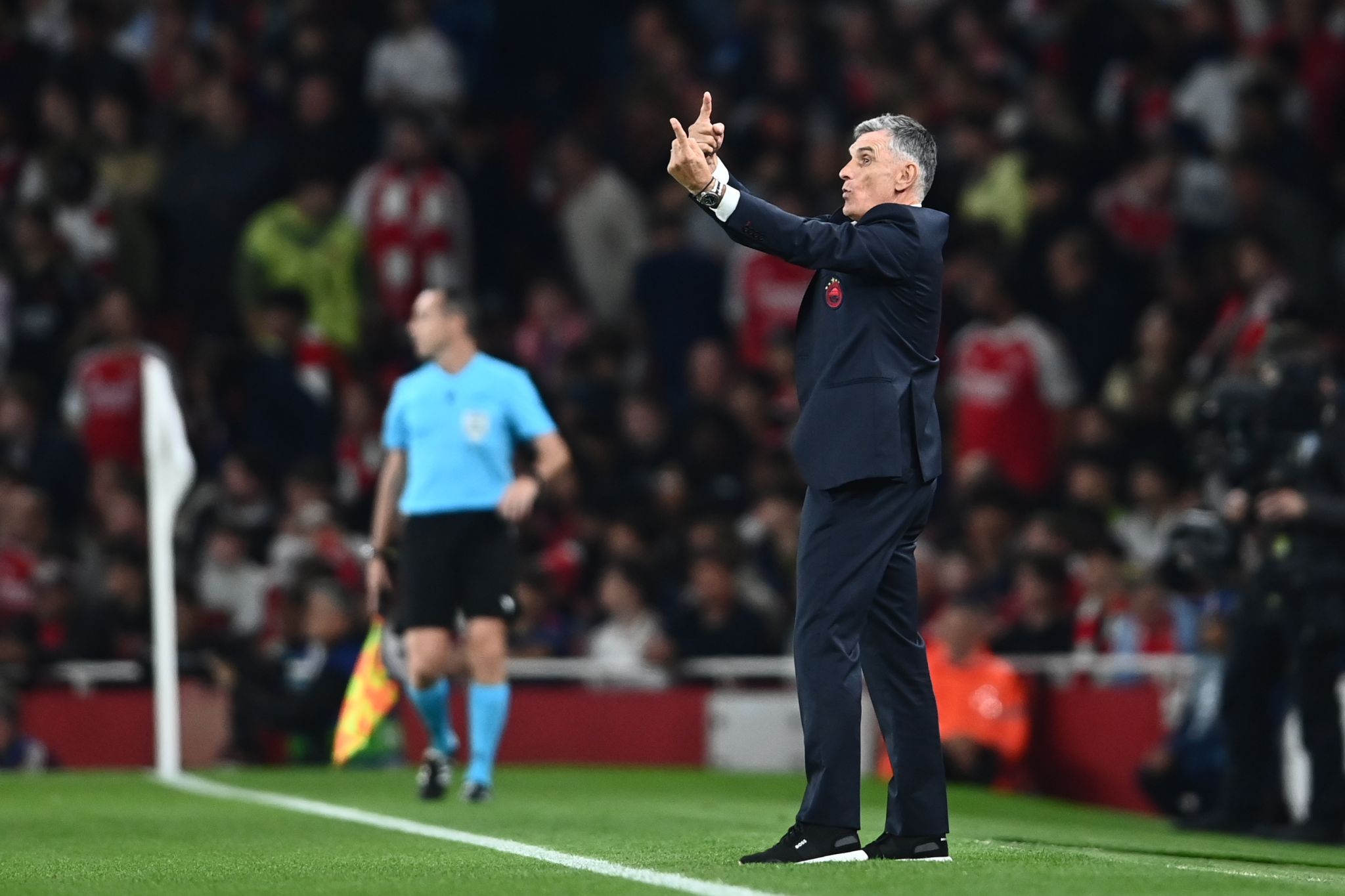 Mendilibar: “We showed how well we can play”