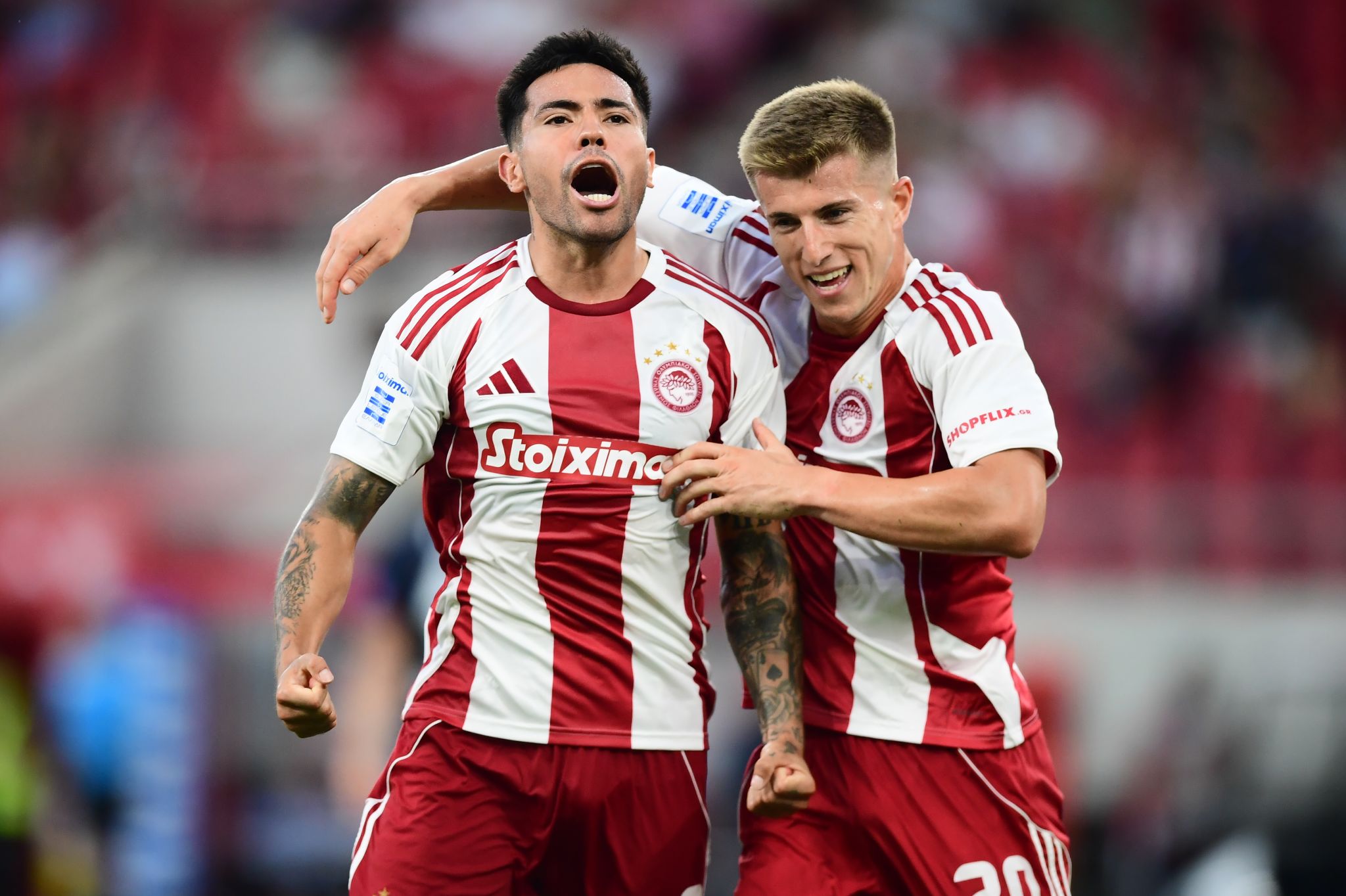 Η αποστολή για τον αγώνα με τον ΠΑΟΚ