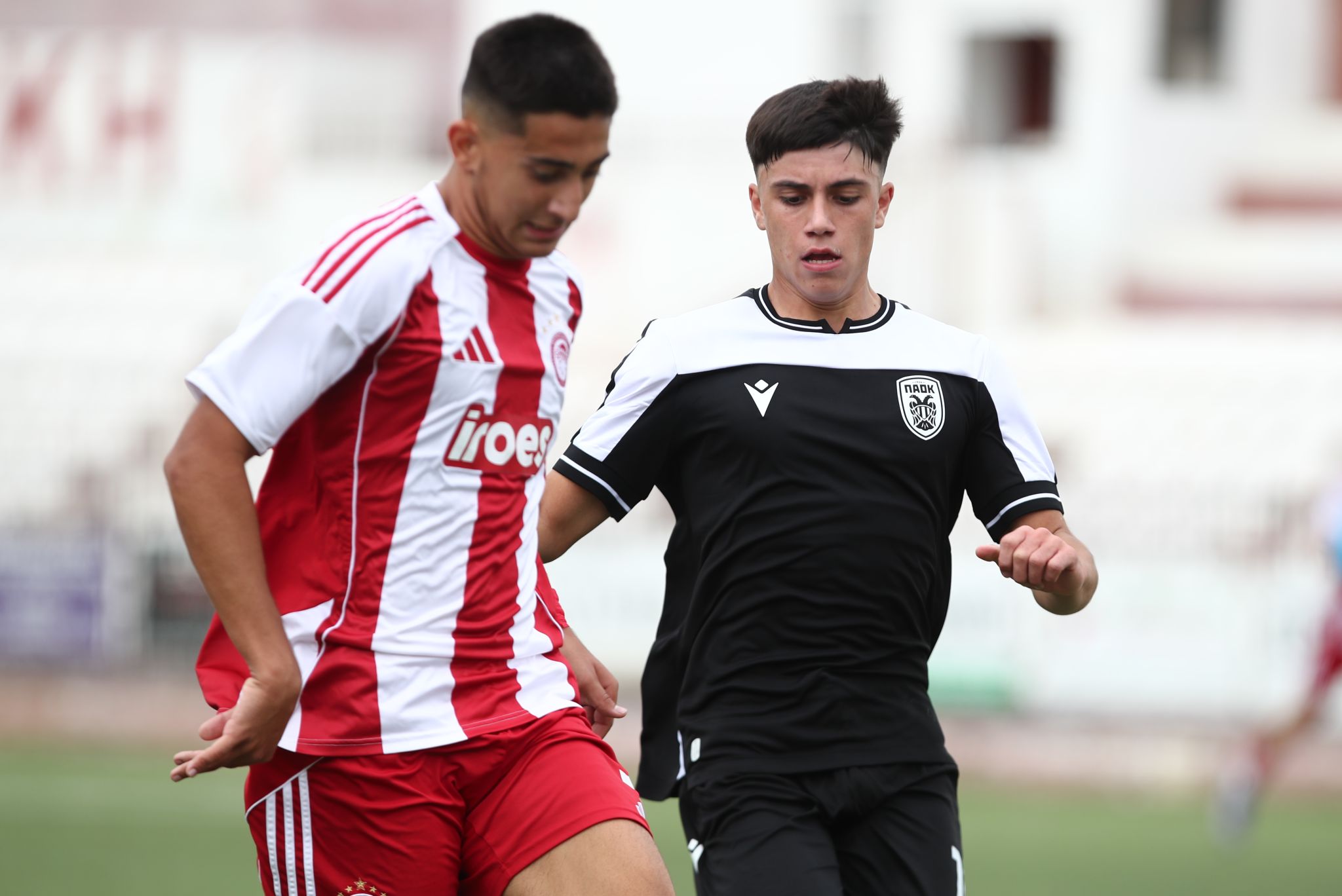 Ισόπαλοι με τον ΠΑΟΚ οι Έφηβοι