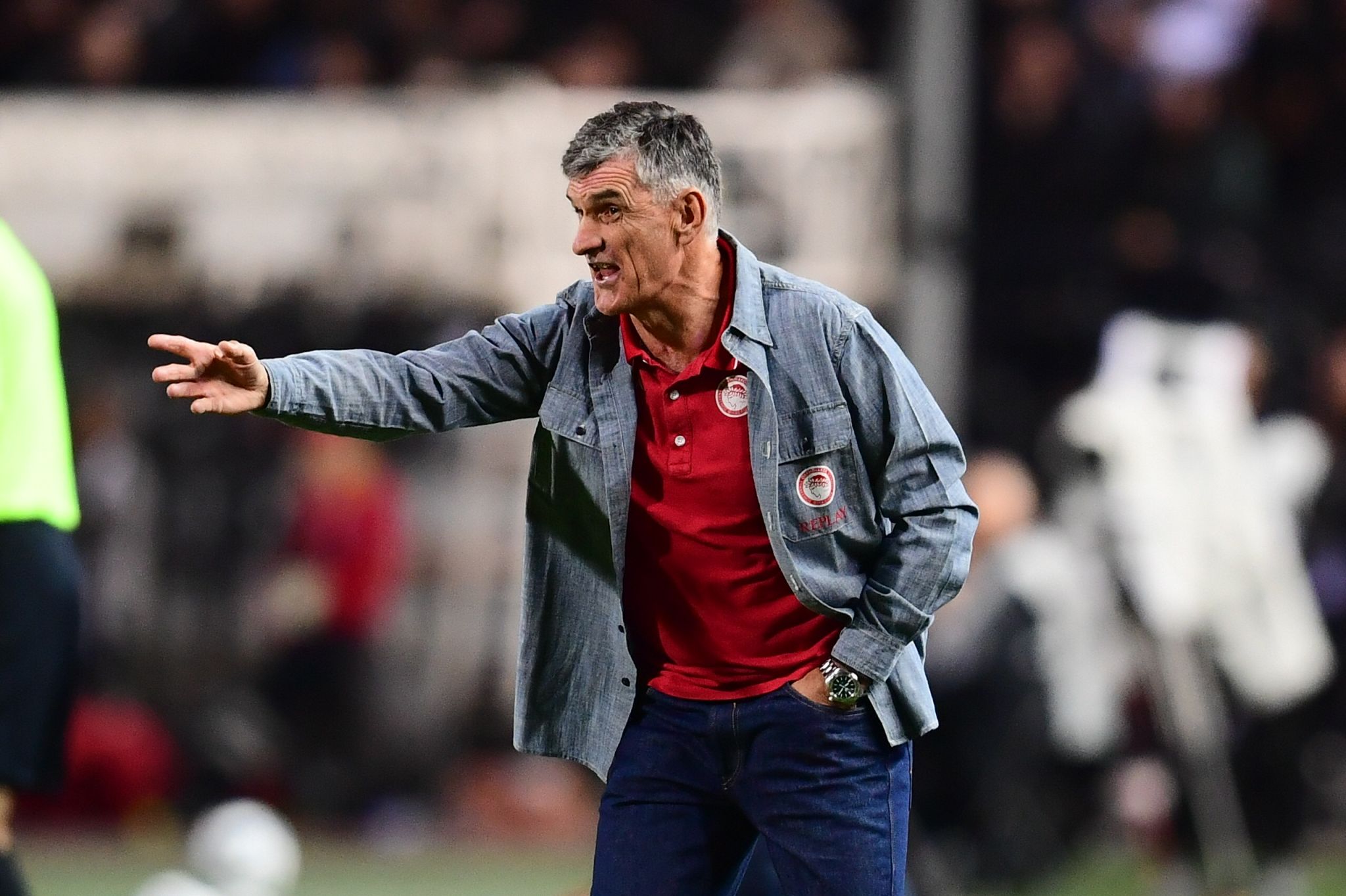 Mendilibar: “We showed two different faces”