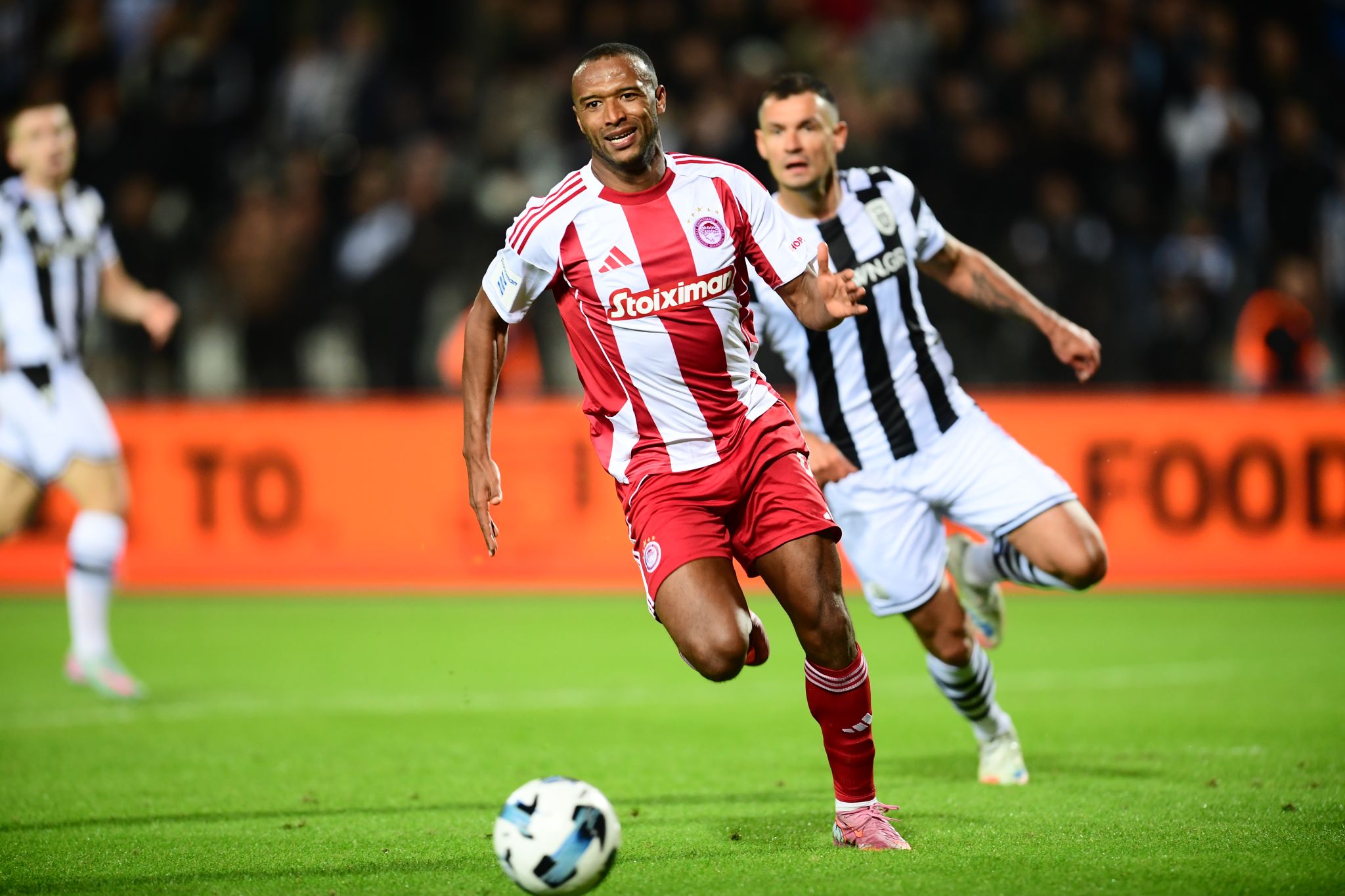 Took the lead, but defeated