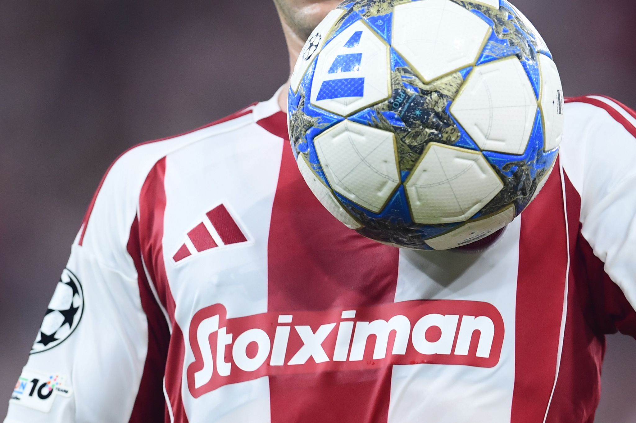 Ο Ολυμπιακός στις Ευρωπαϊκές βραδιές με τη νέα επίσημη μπάλα της Adidas