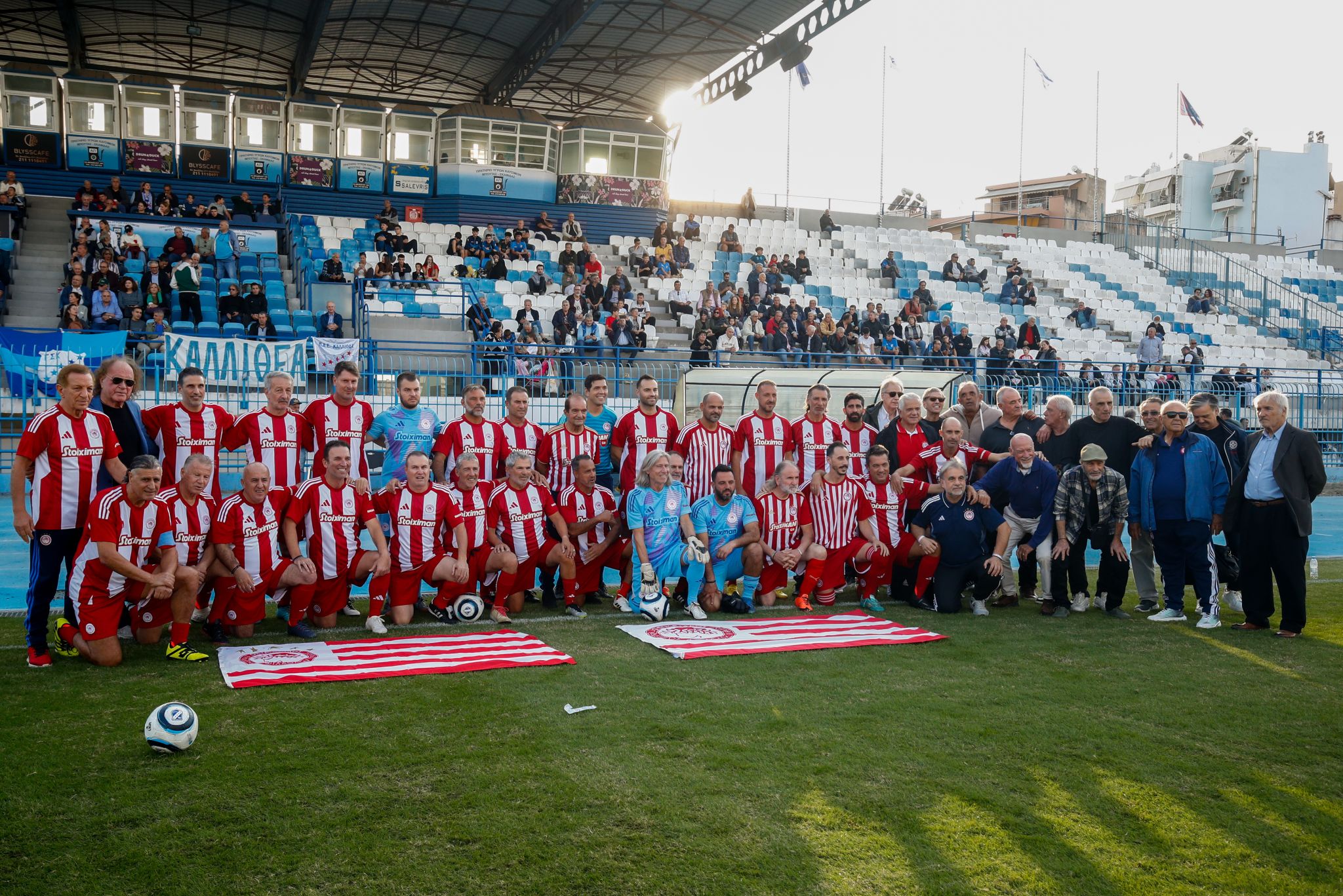 Νίκη των Βετεράνων στον 703ο φιλικό τους αγώνα