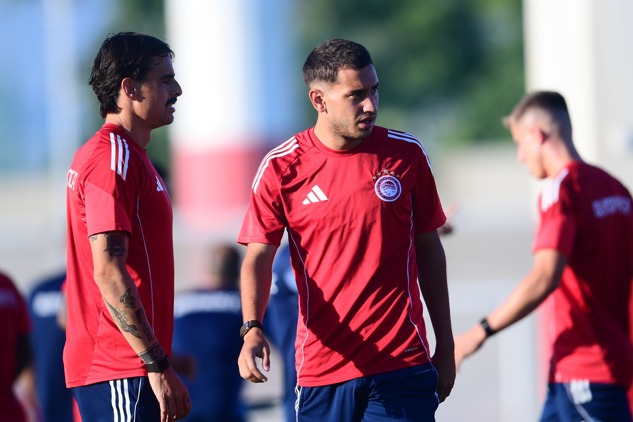 Το πρόγραμμα του αγώνα Barcelona – Ολυμπιακός