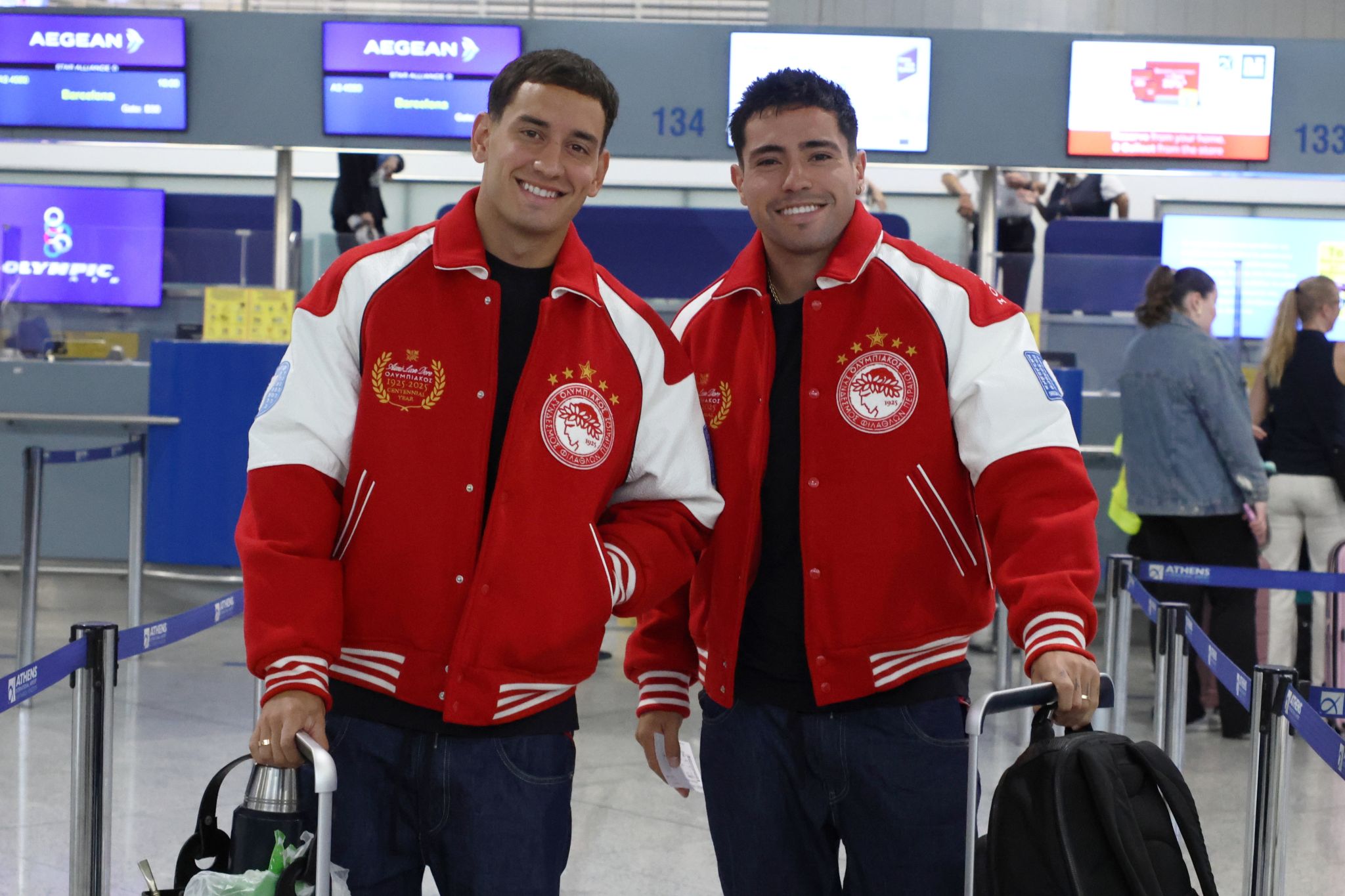 Η αποστολή για τον αγώνα με την Barcelona