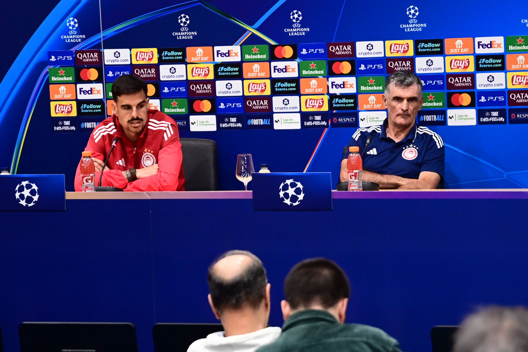 Η συνέντευξη Τύπου πριν τον αγώνα Barcelona – Ολυμπιακός