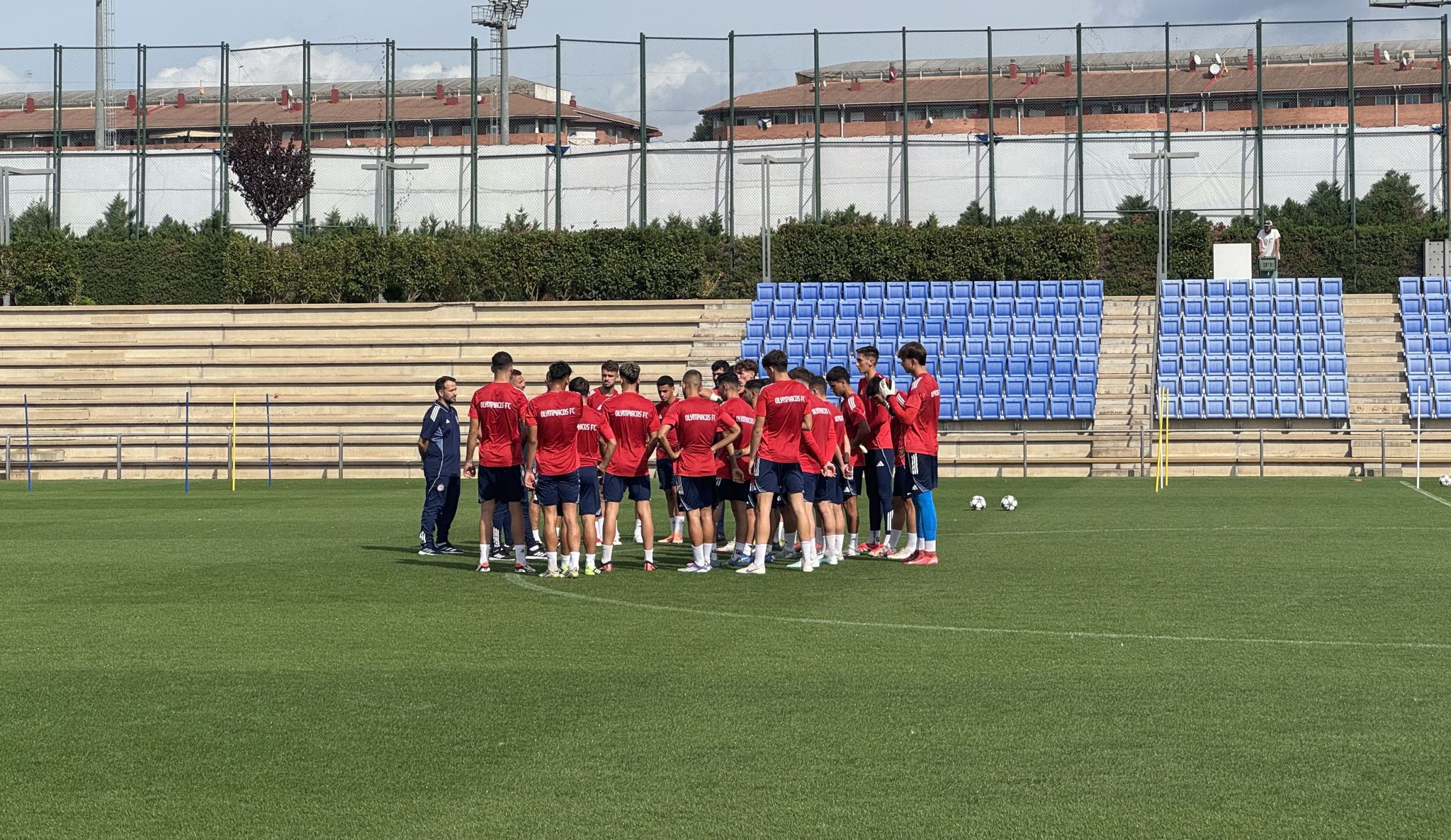 Έτοιμοι για Barcelona οι Νέοι