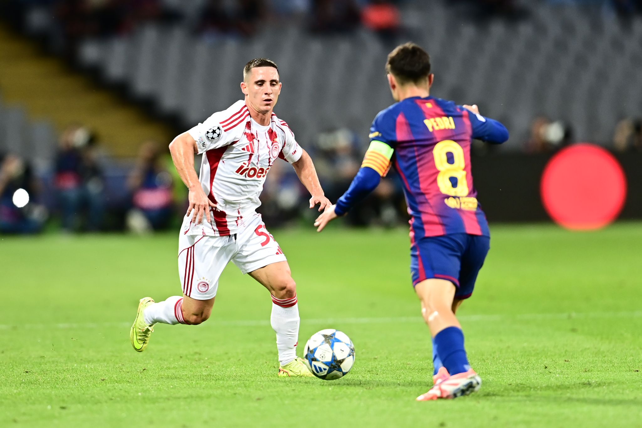 Derrota en Barcelona