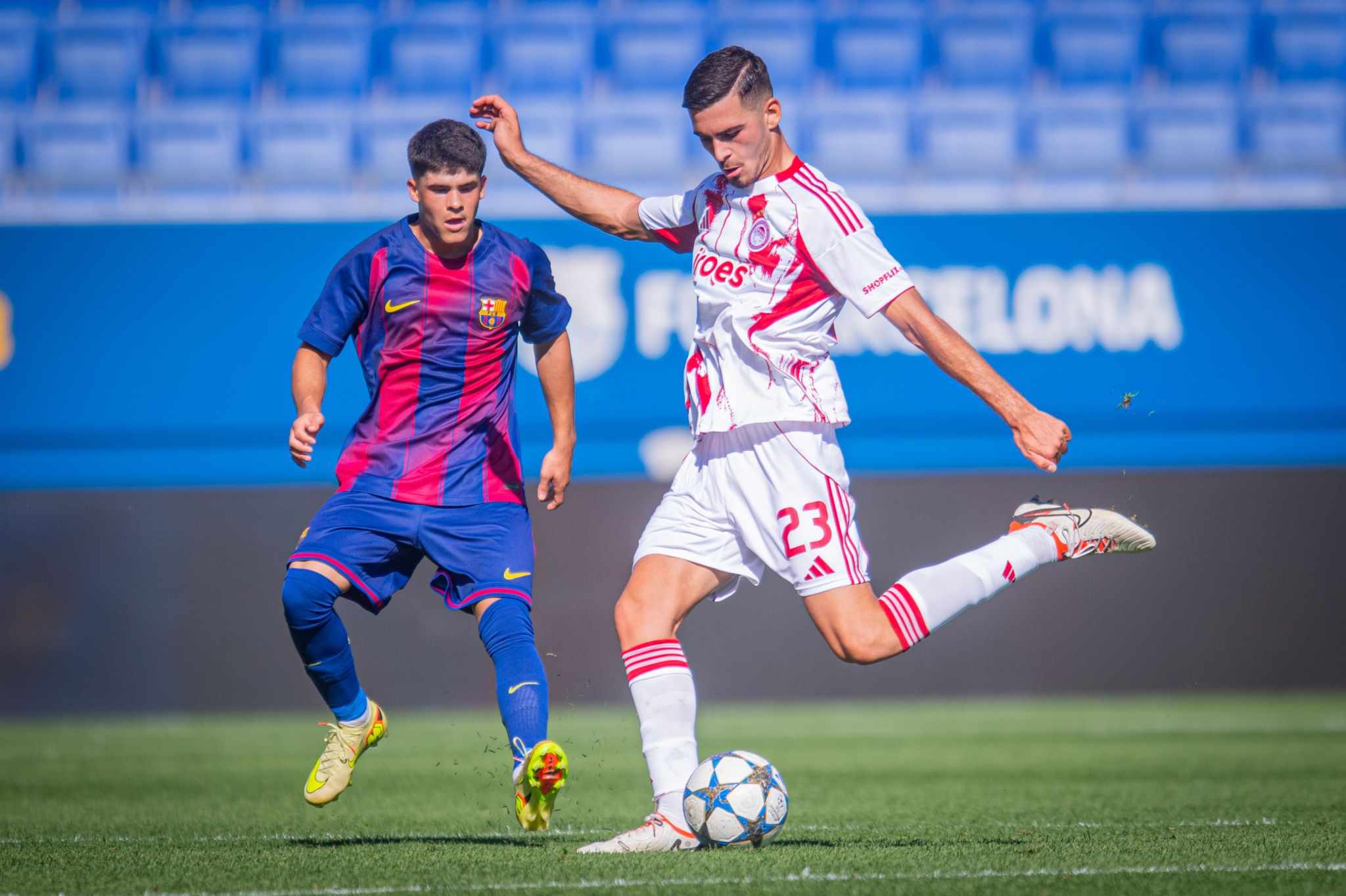 Πρώτη ήττα των Νέων στο Youth League