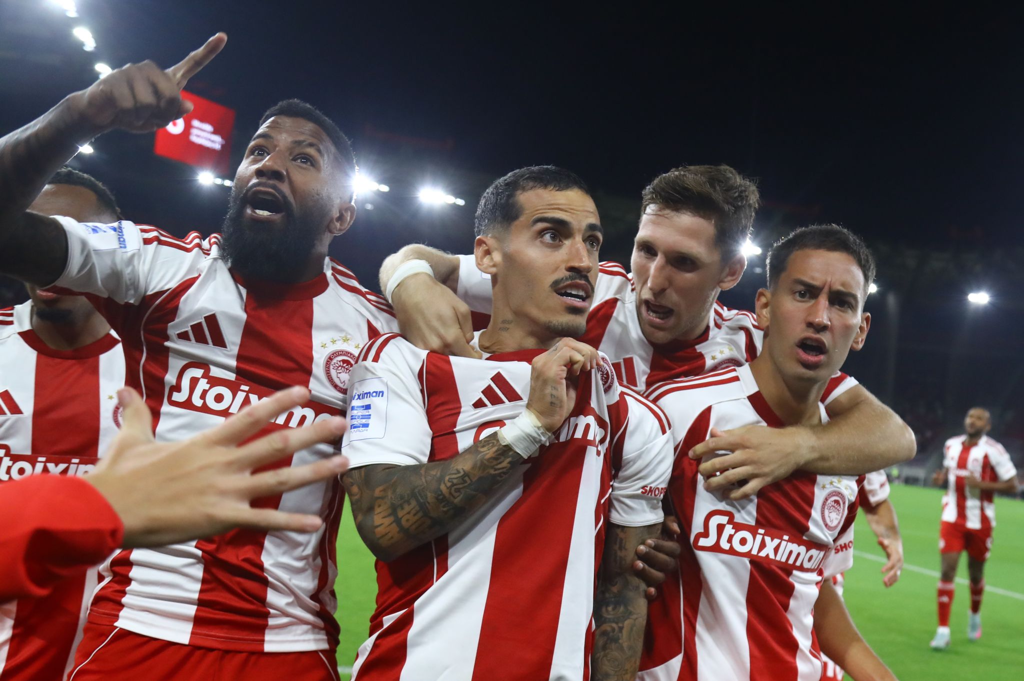 Η αποστολή για τον αγώνα με την ΑΕΚ