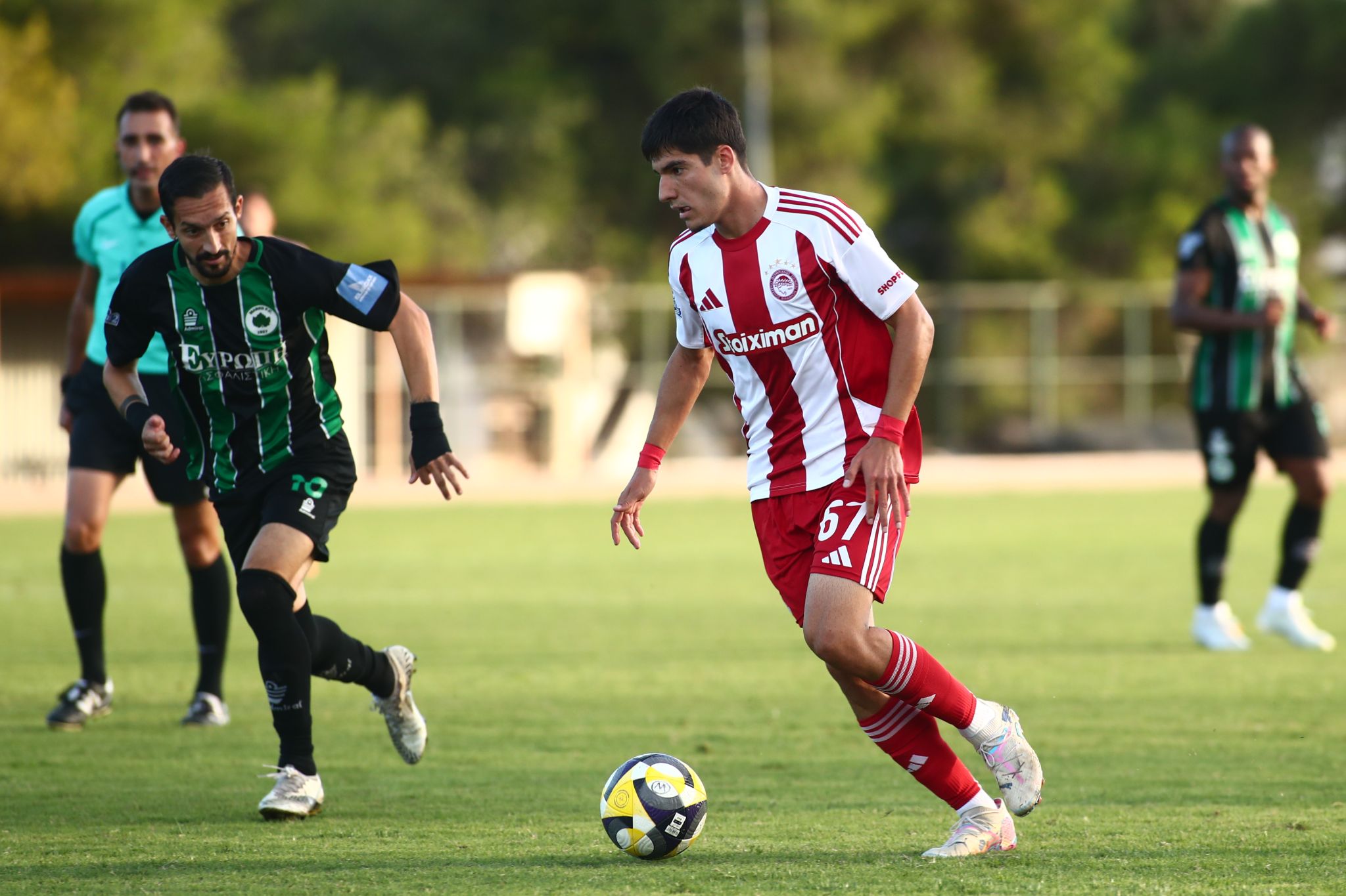 Ήττα από τη Μαρκό για τον Ολυμπιακό Κ23