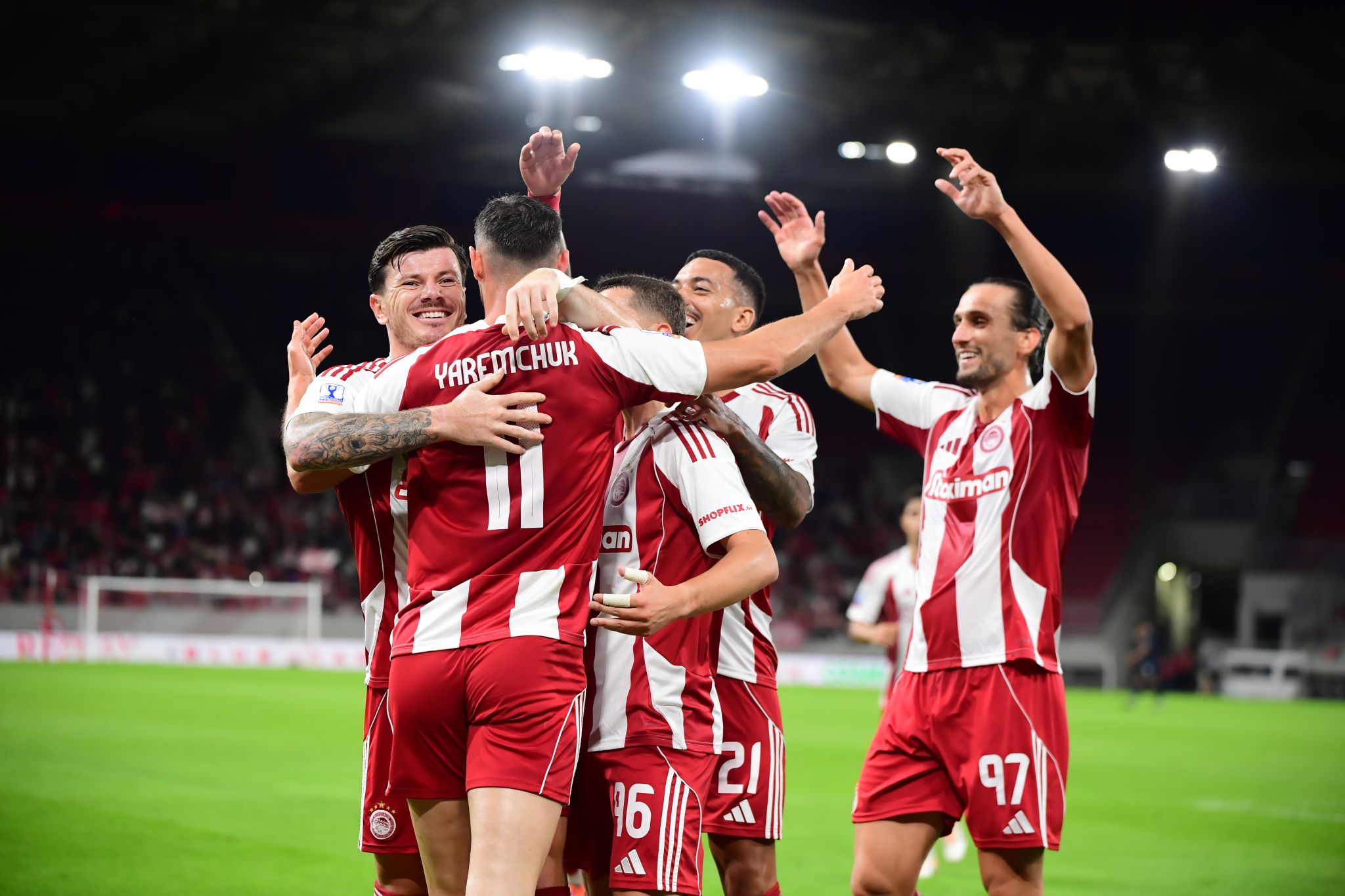 Comfortable Olympiacos make it 2 Out of 2 in the Cup