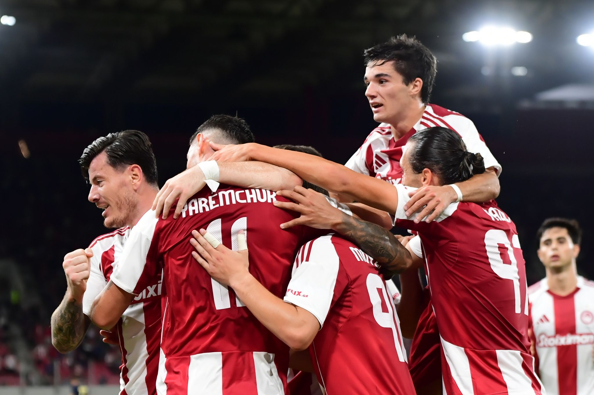 Η αποστολή για τον αγώνα με τον Άρη