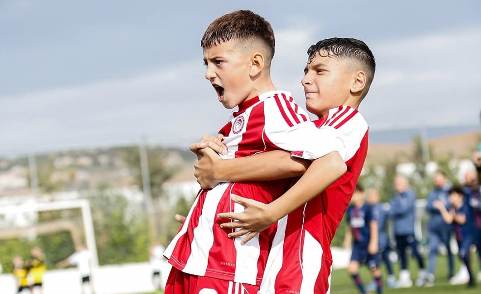 Τρίτη η Κ12 στο Elite Neon Cup αποκλείοντας Παρι Σεν Ζερμέν και Παναθηναϊκό