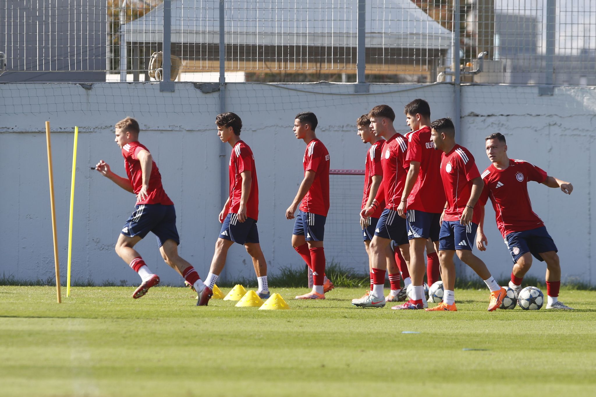 Έτοιμοι για PSV οι Νέοι