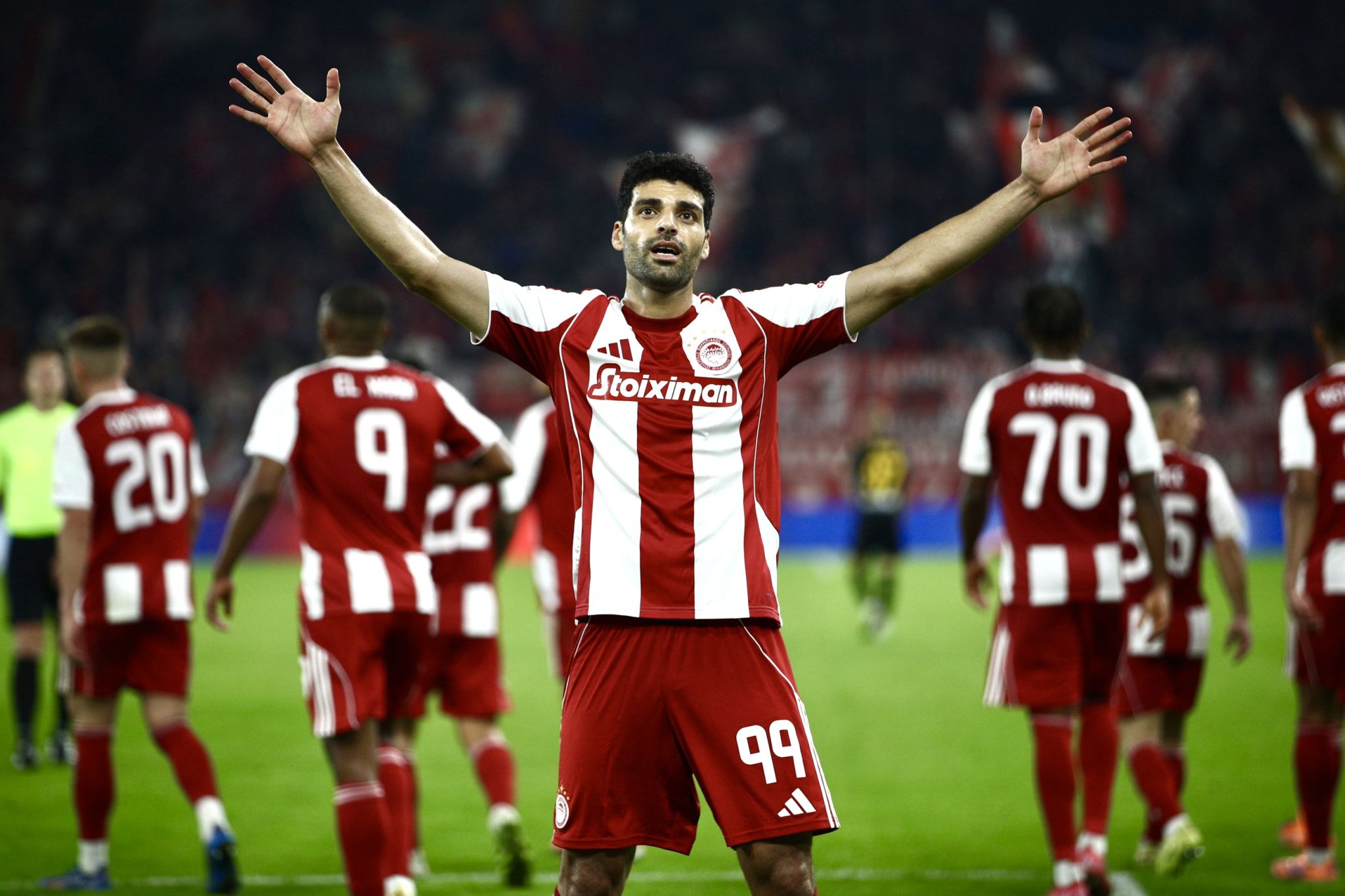 Η αποστολή για τον αγώνα με την Κηφισιά