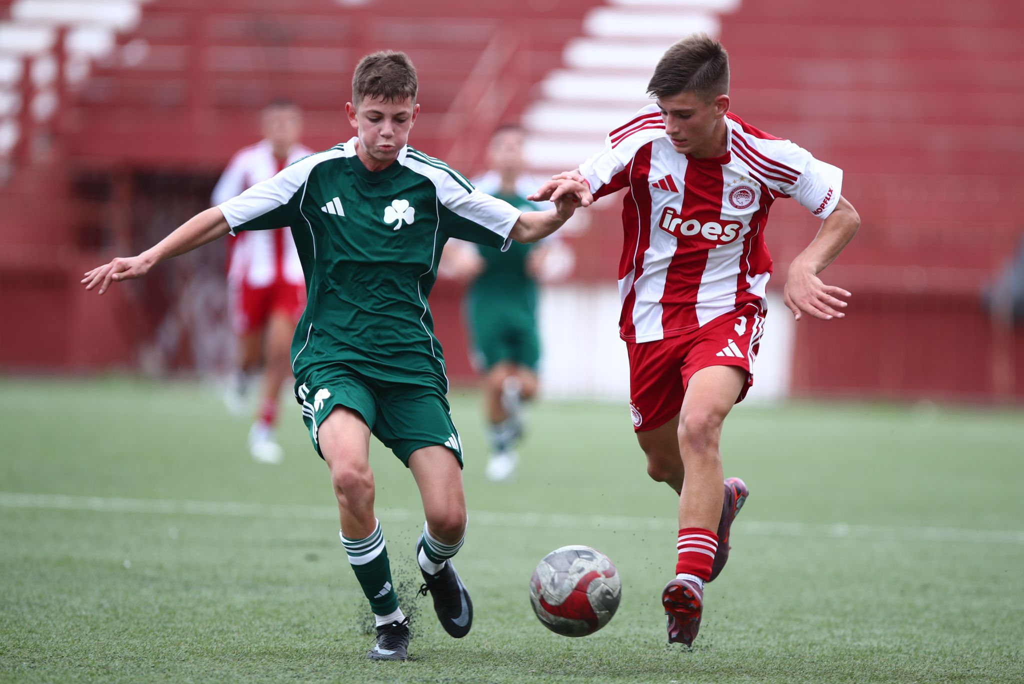 Δεν τα κατάφεραν οι Παίδες