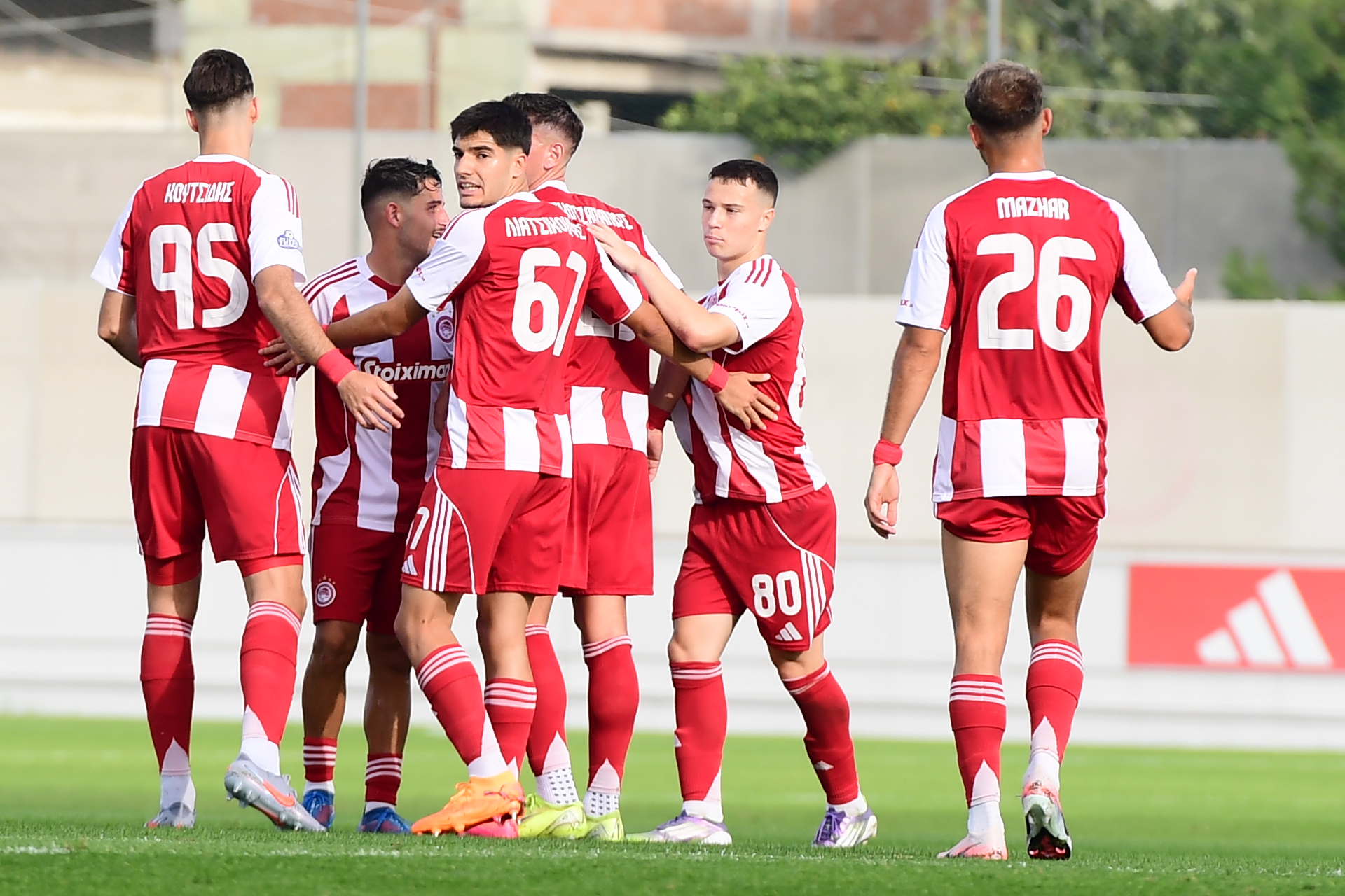 Ισόπαλος με δύο γκολ του Πνευμονίδη