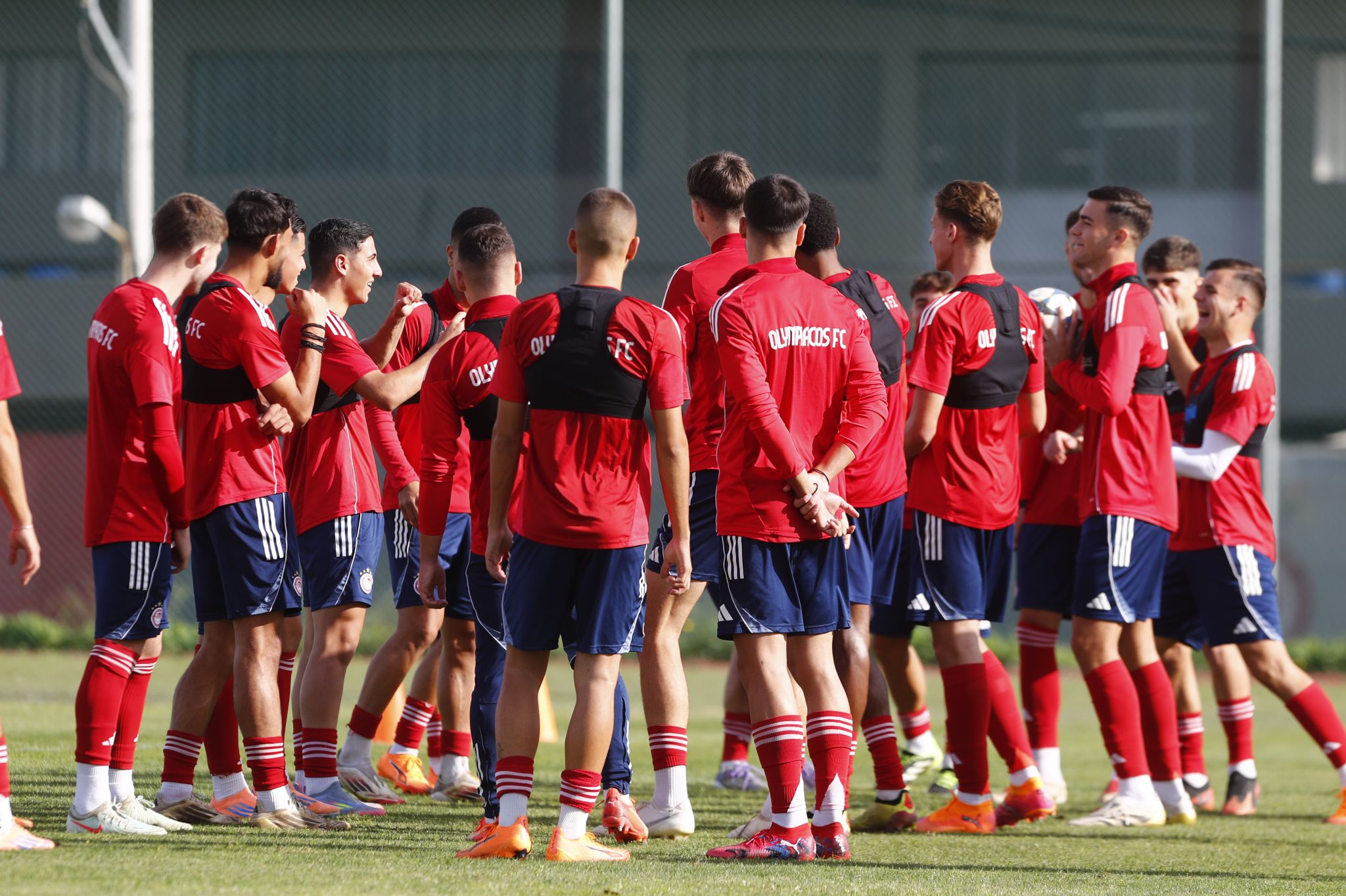 Έτοιμοι για Real Madrid οι Νέοι του Θρύλου