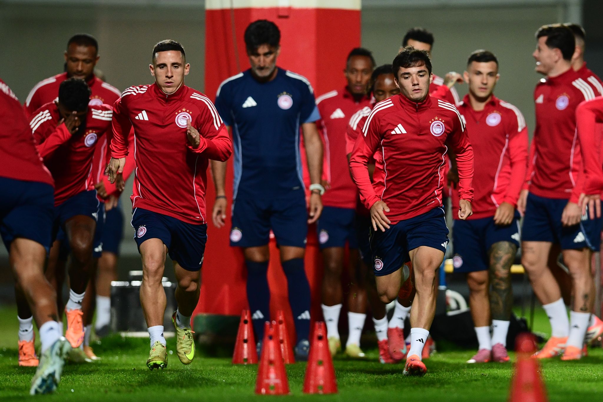 Η αποστολή για τον αγώνα με τη Real Madrid