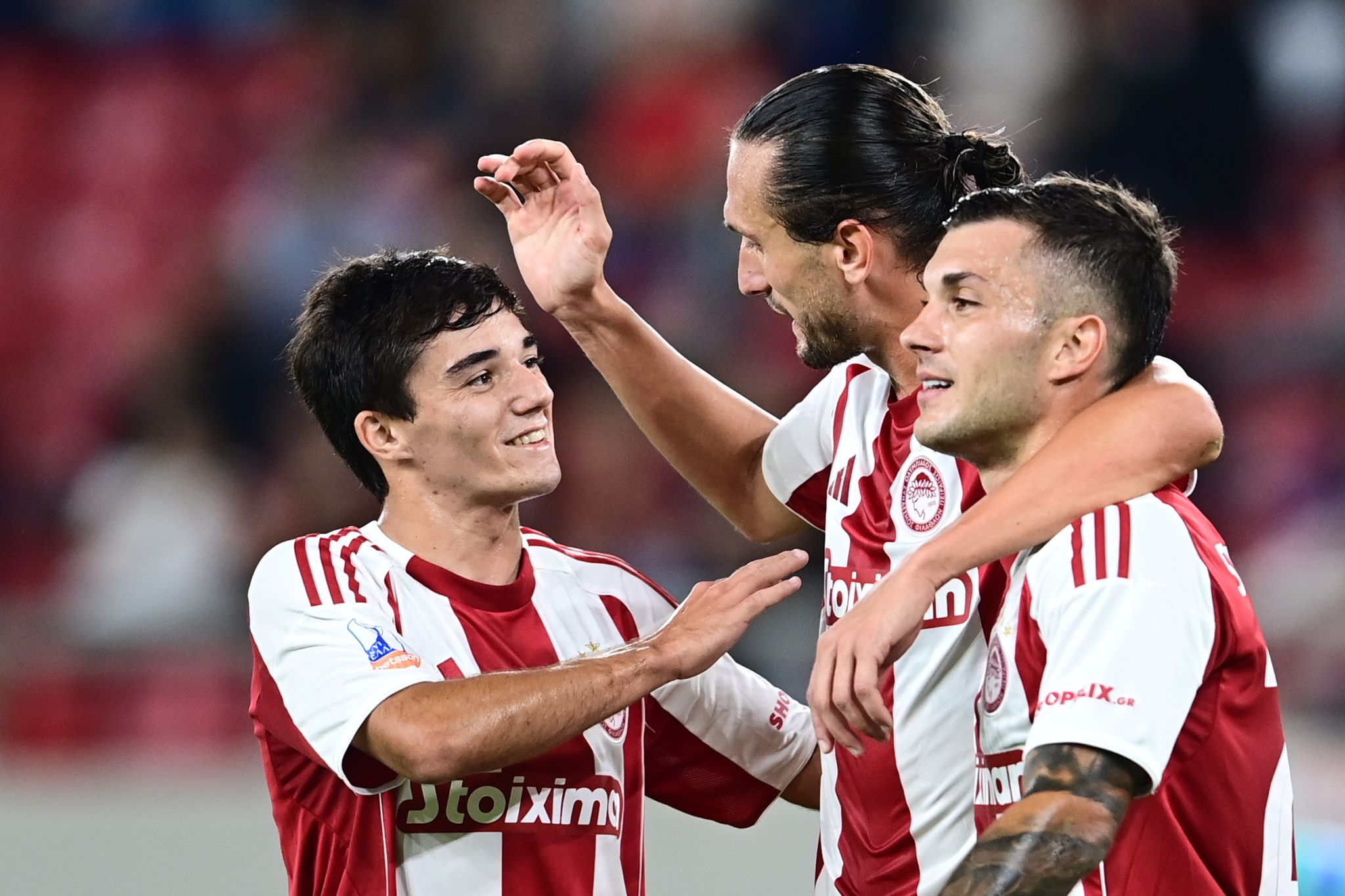 Η αποστολή για τον αγώνα με τον Παναιτωλικό