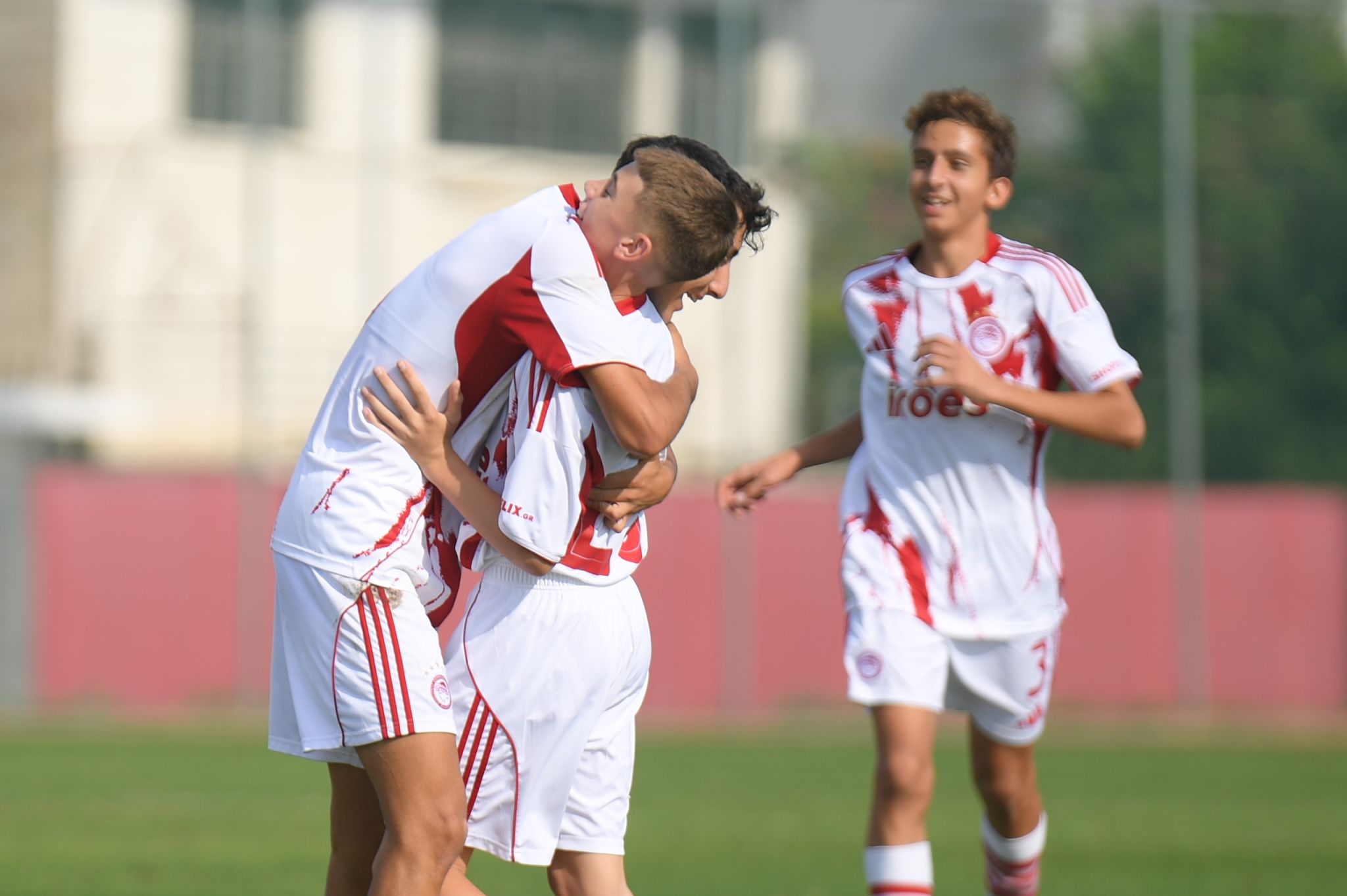 Νίκη για τους Παίδες, 2-0 τον Παναιτωλικό