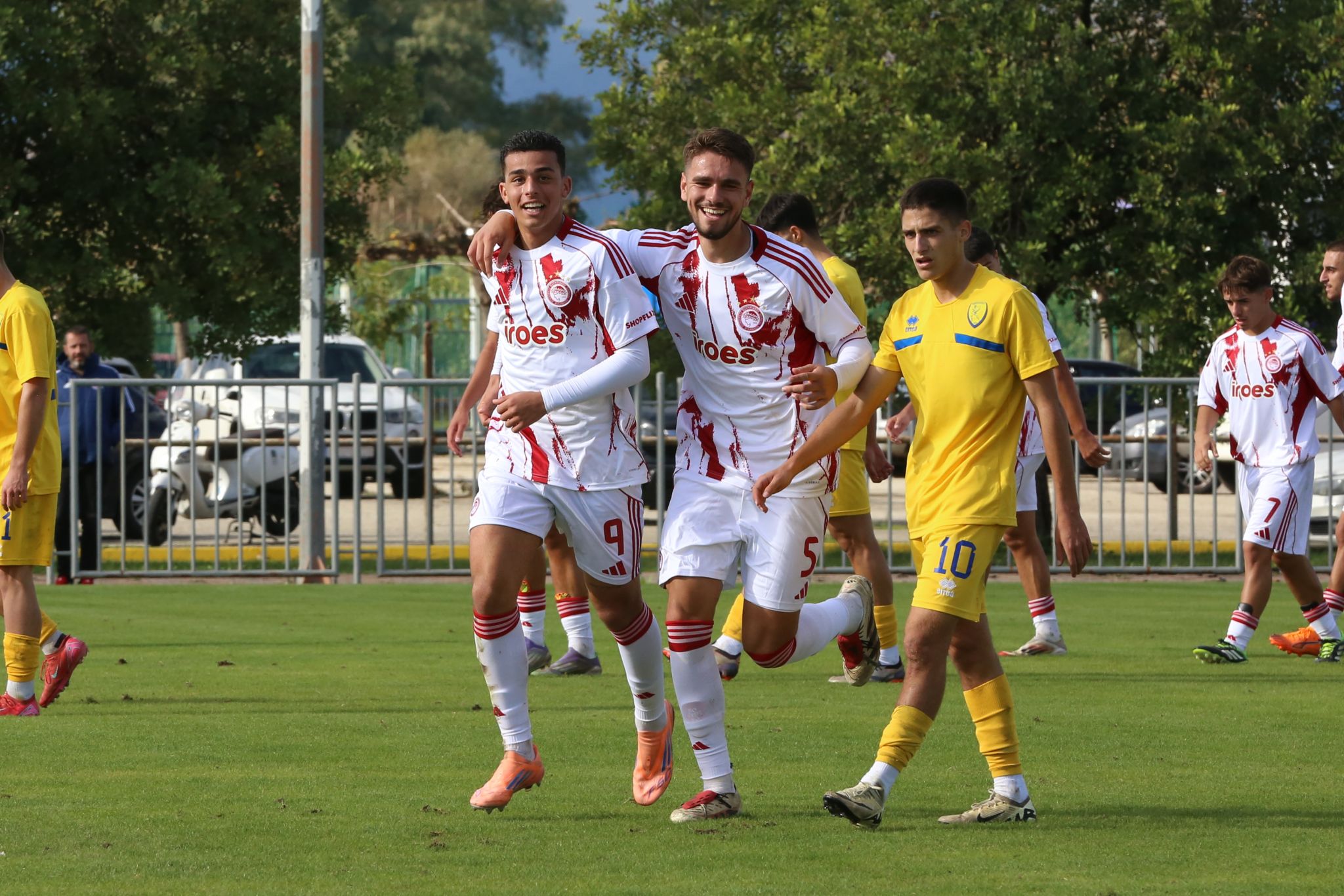 «Διπλό» στο Αγρίνιο οι Νέοι