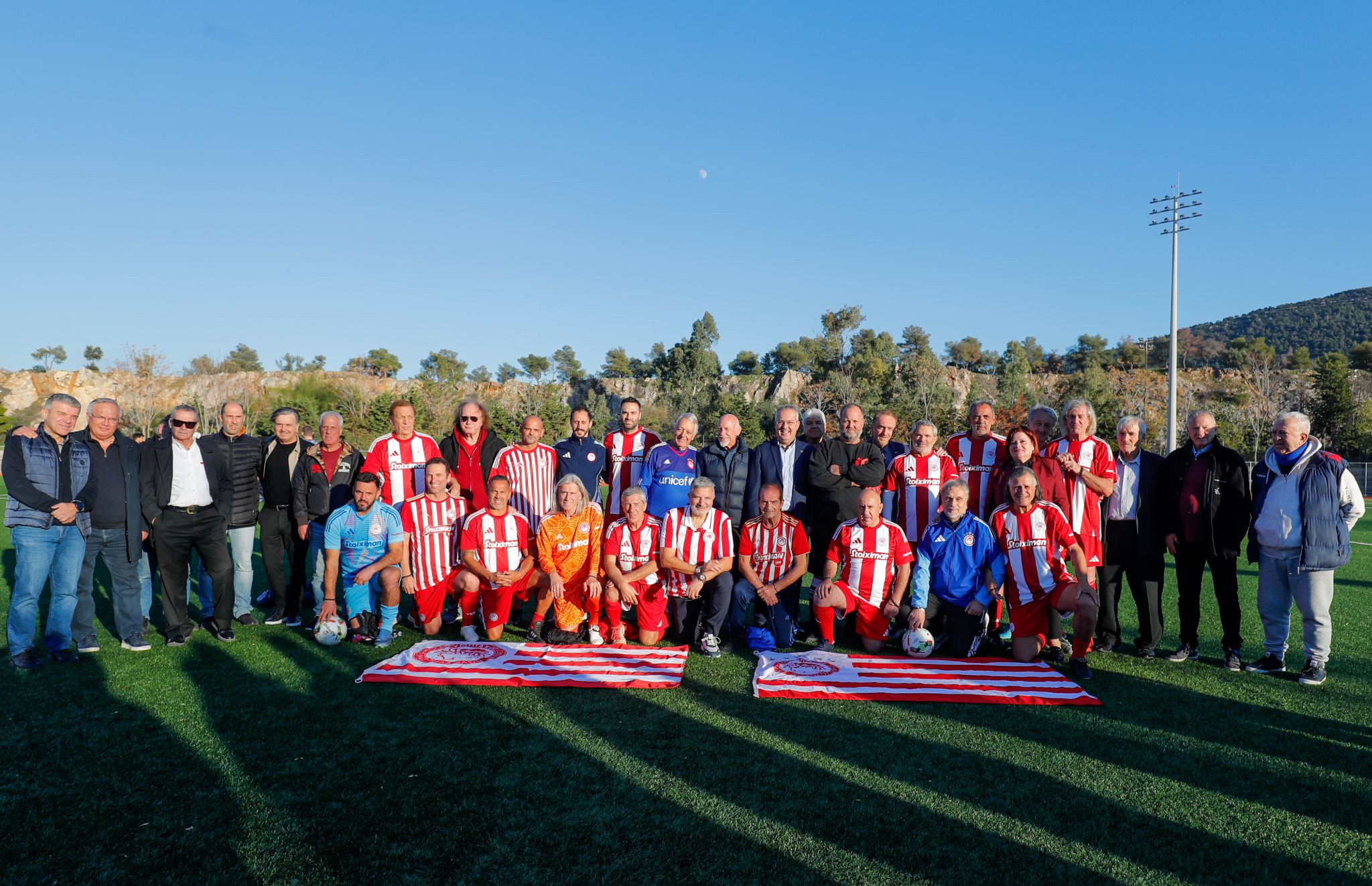 Νίκη των Βετεράνων στον 704ο φιλικό τους αγώνα