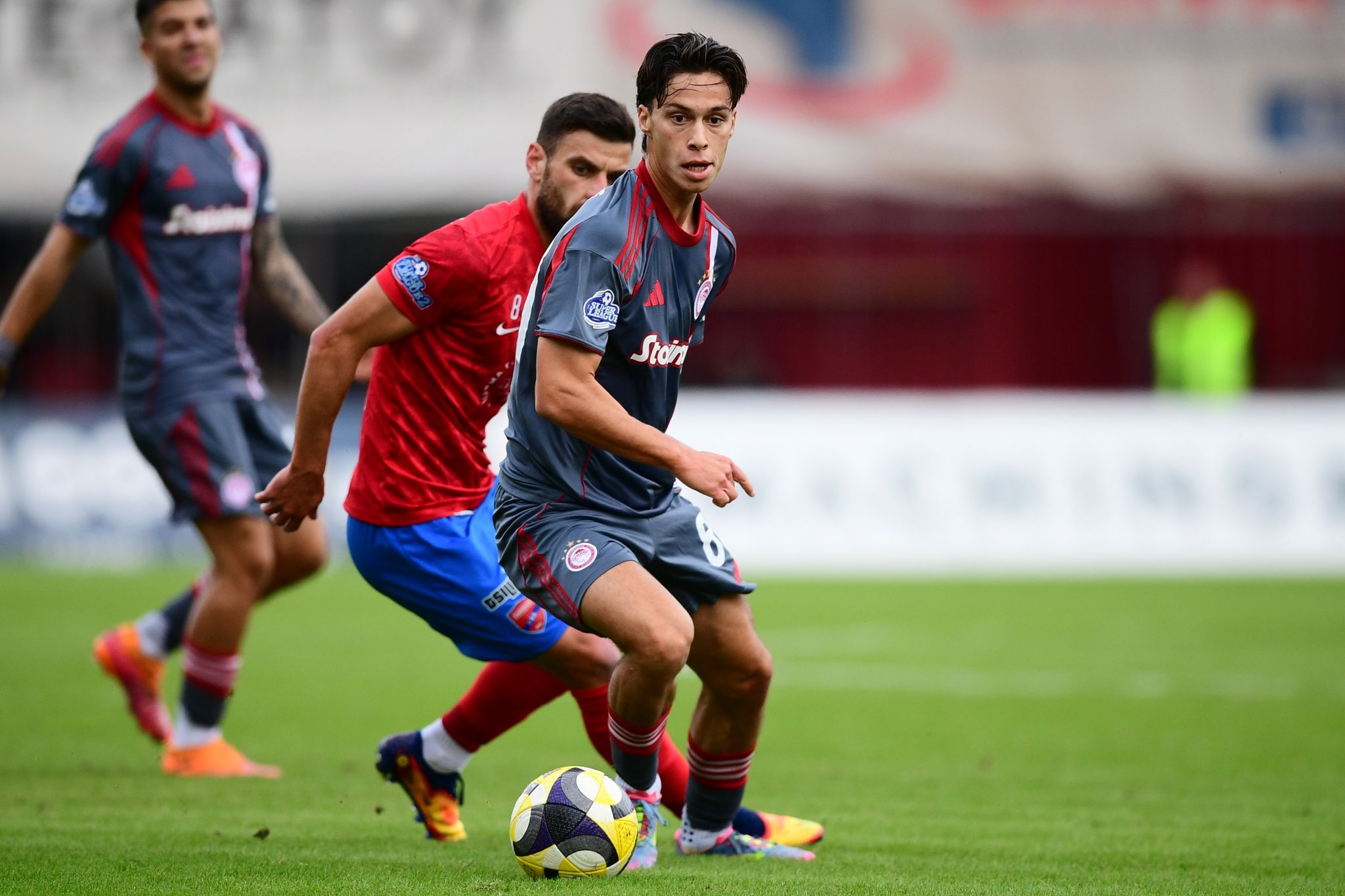 Ήττα στη Νέα Σμύρνη για τον Ολυμπιακό Κ23