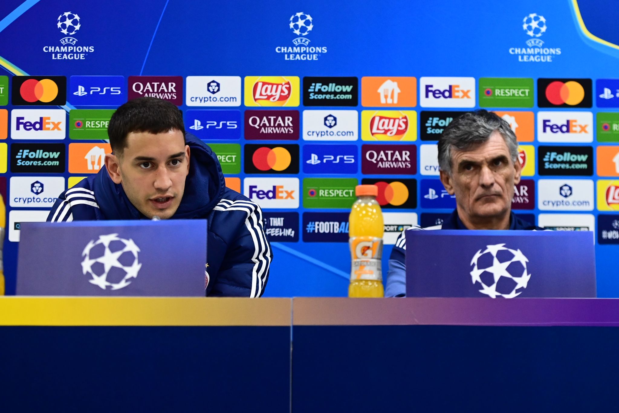 Η συνέντευξη Τύπου πριν τον αγώνα Kairat Almaty – Ολυμπιακός