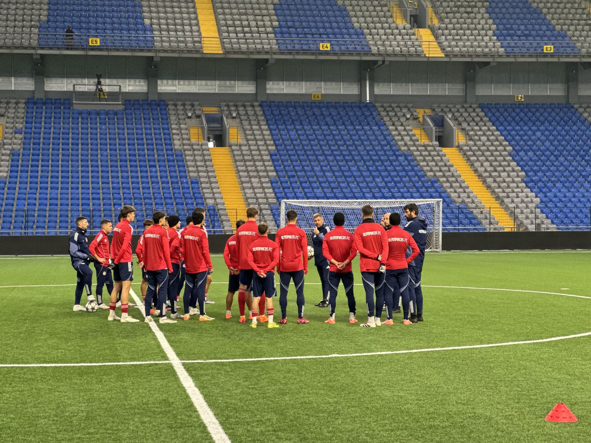 Έτοιμοι για την πρόκριση οι Νέοι του Θρύλου