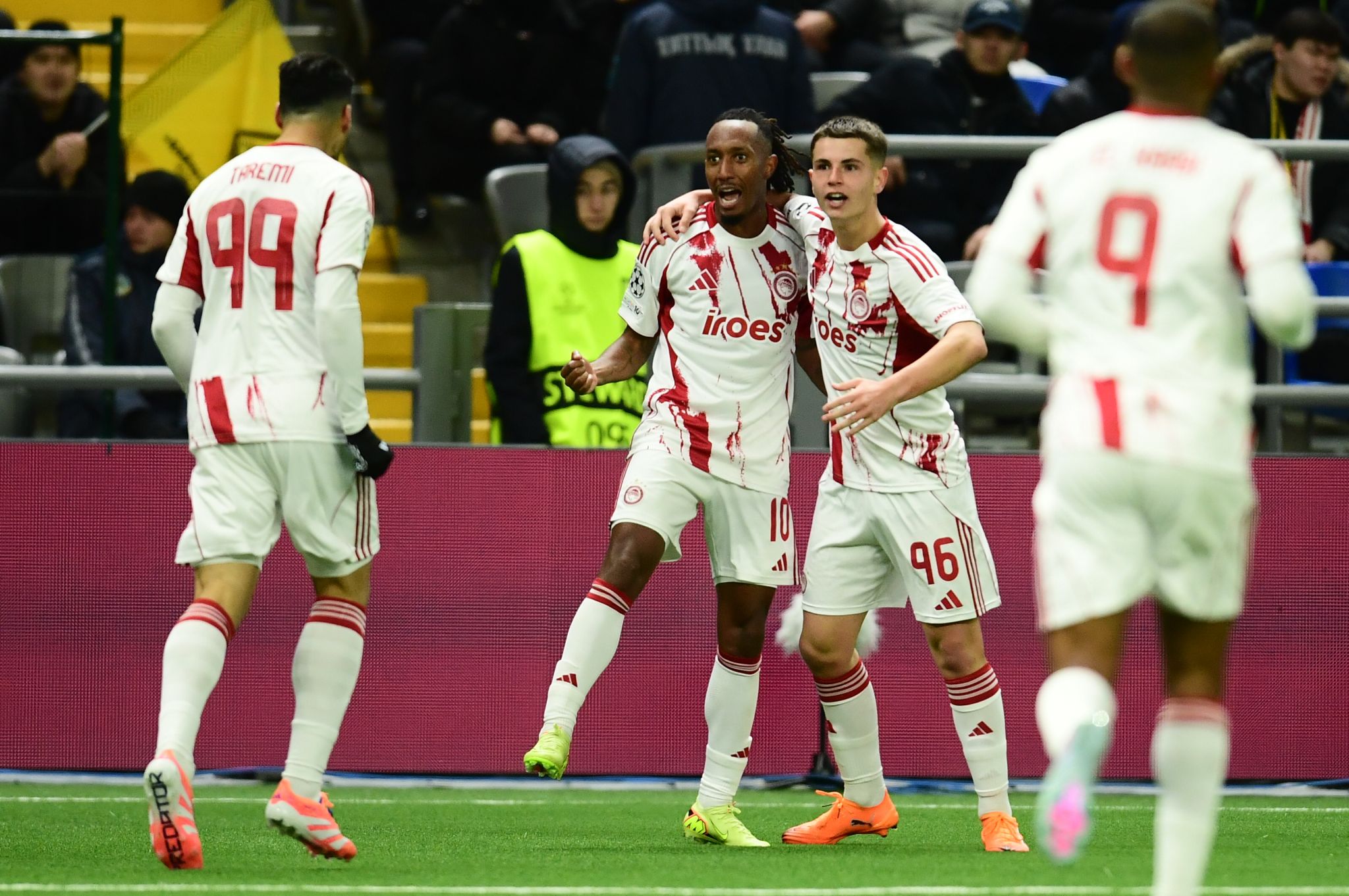 Σημαντικό «διπλό» του Θρύλου στην παγωμένη Αστάνα