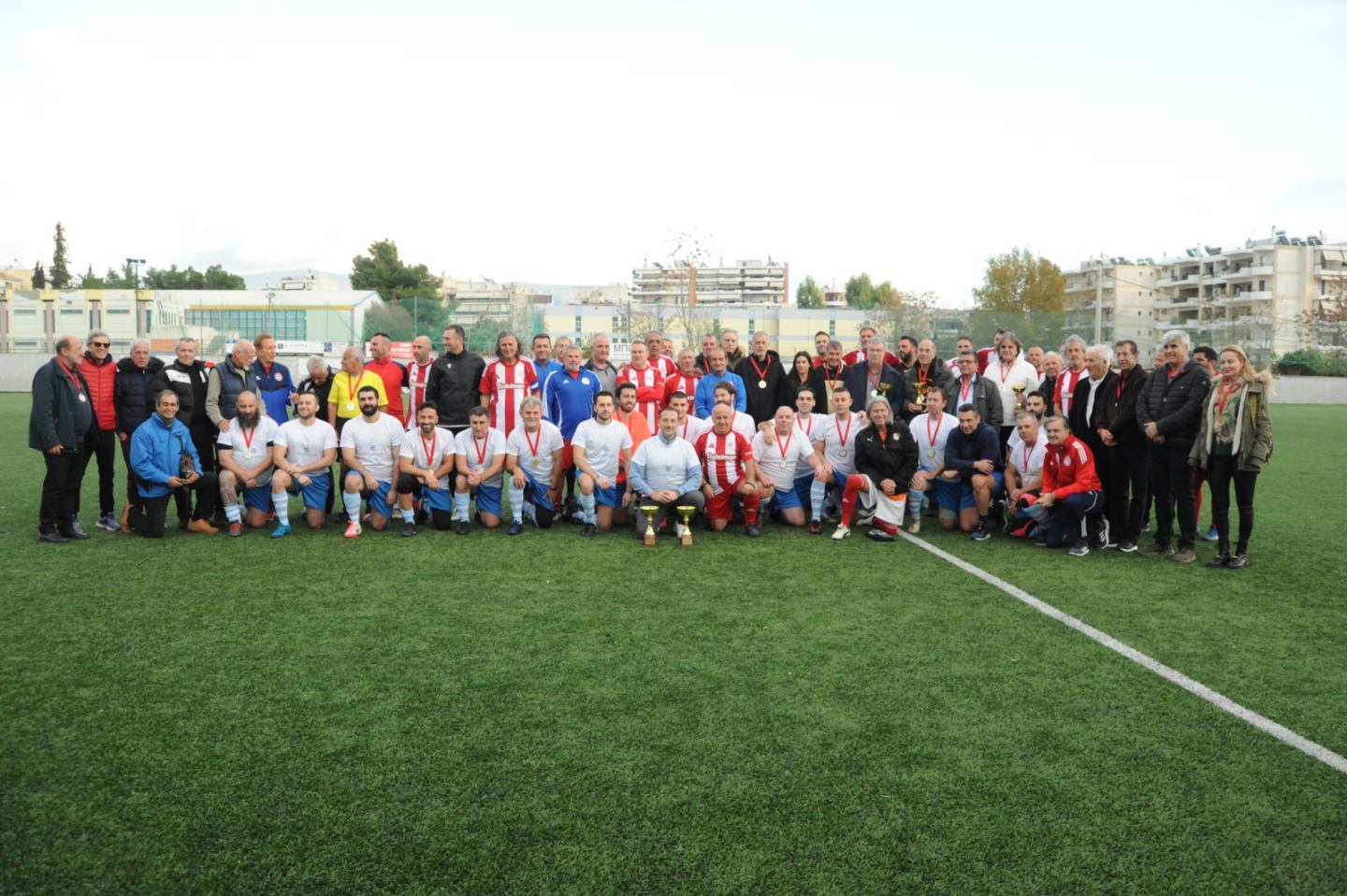 Νίκη των Βετεράνων στον 705ο φιλικό τους αγώνα