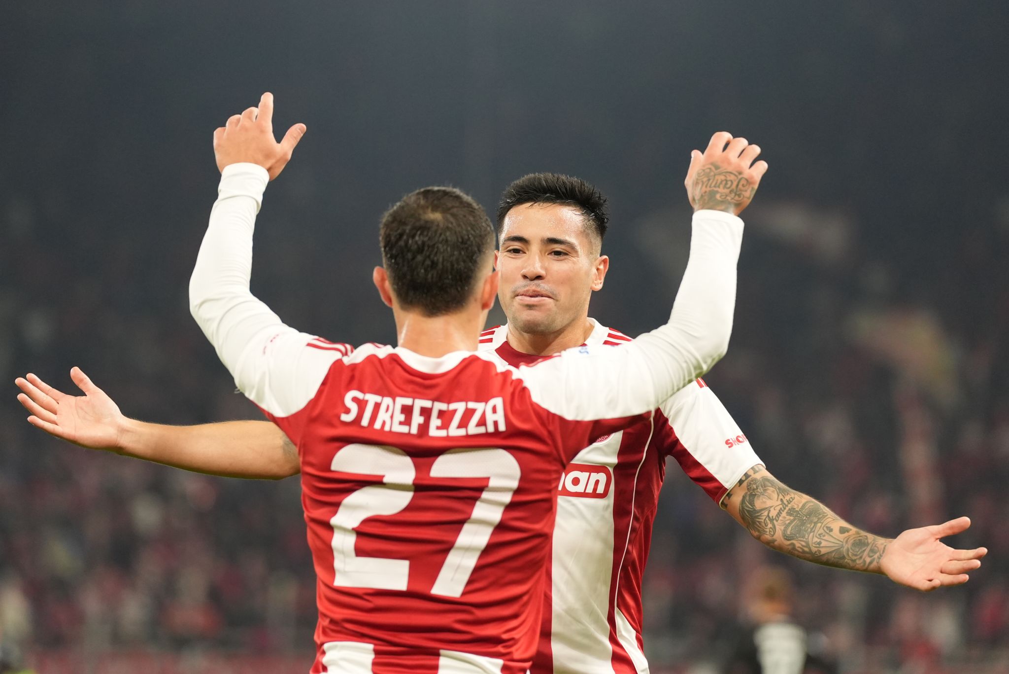 Η αποστολή για τον αγώνα με τον Άρη