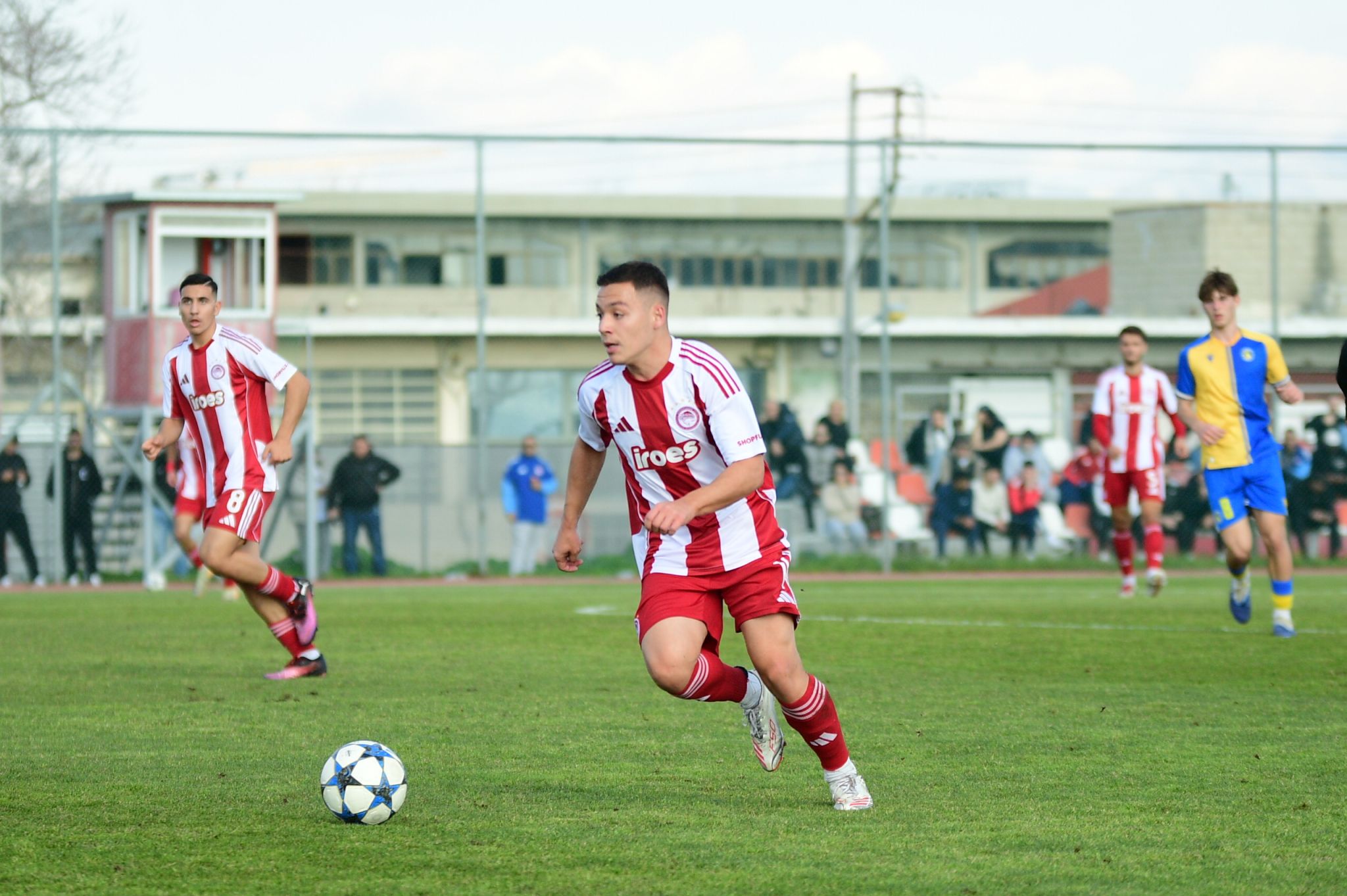 Ισόπαλη η Κ19 με τον Αστέρα Τρίπολης