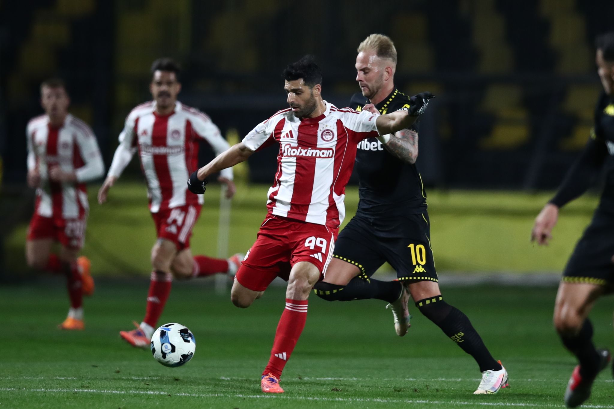 Empate 0-0 en Salónica