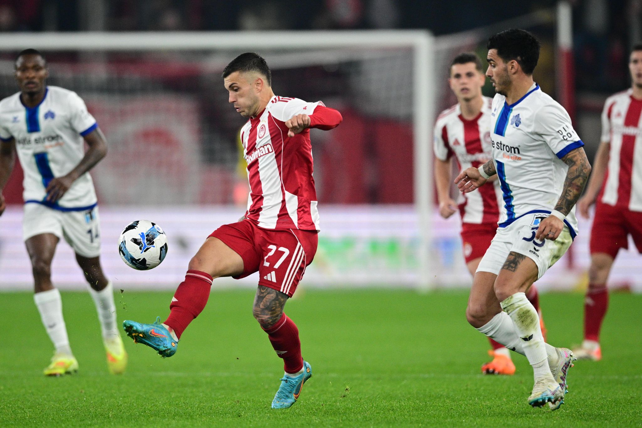 Ισόπαλος ο Ολυμπιακός