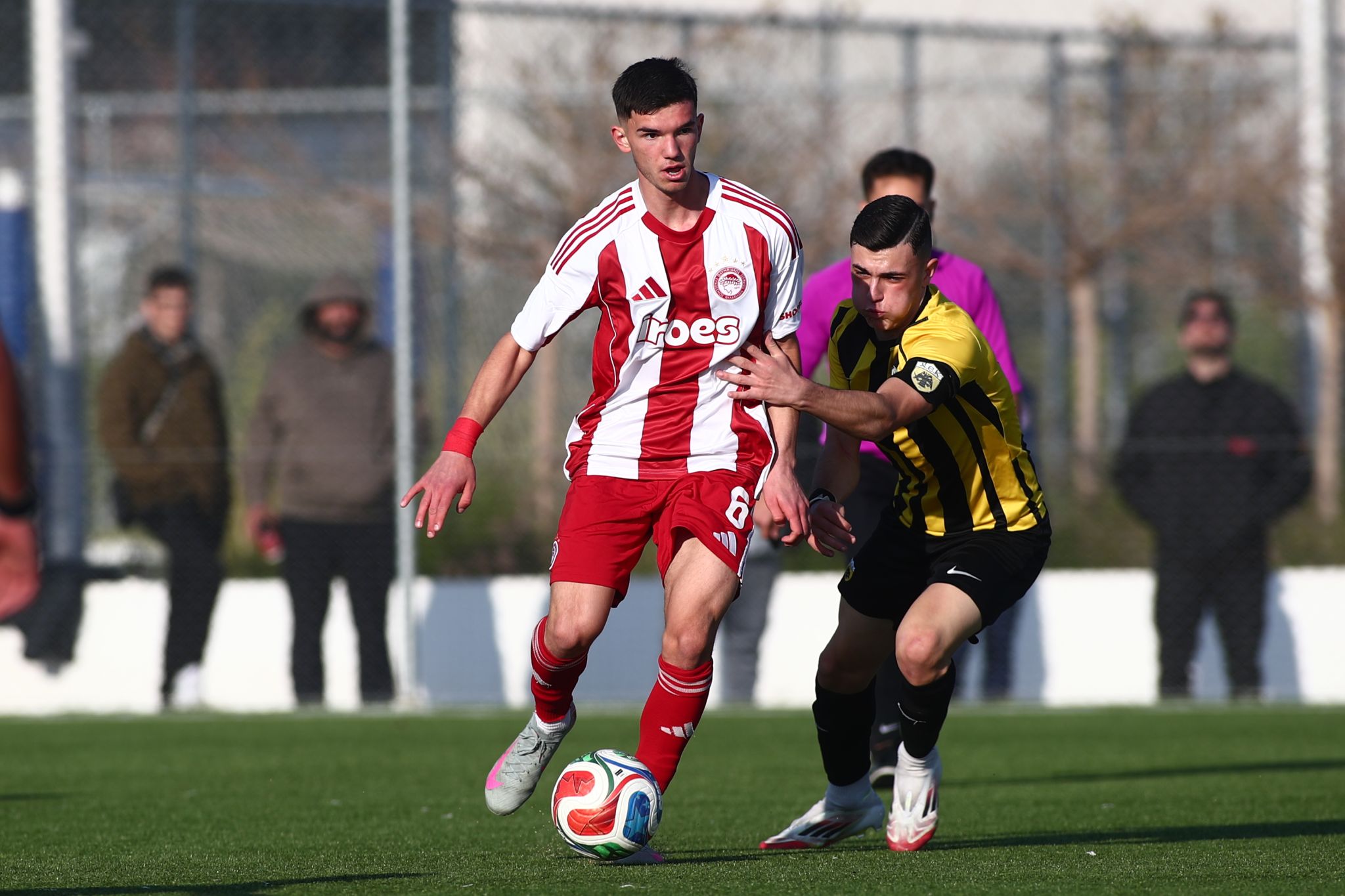 Ισόπαλοι οι Έφηβοι με την ΑΕΚ