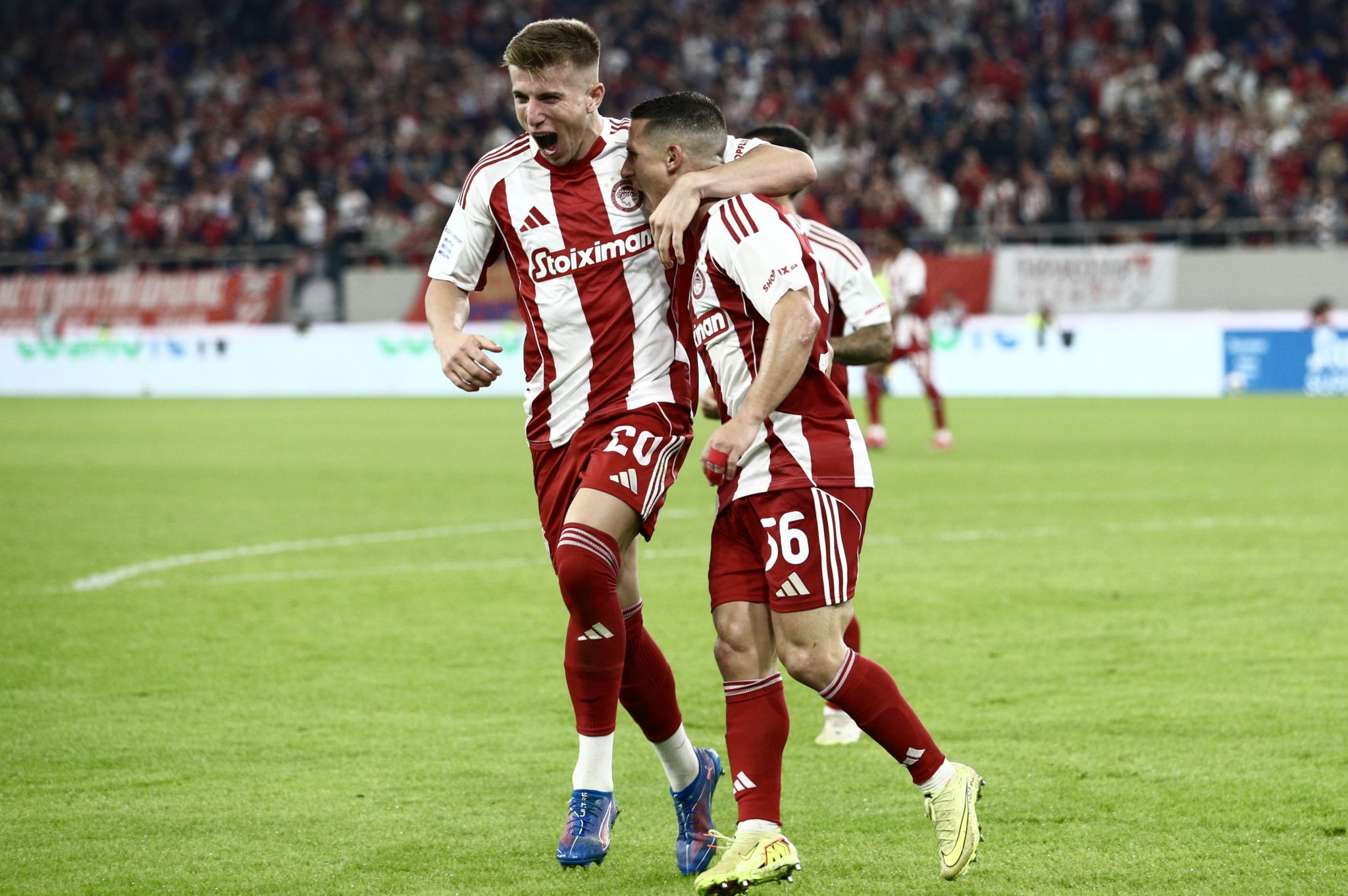 Η αποστολή για τον αγώνα με τον ΟΦΗ