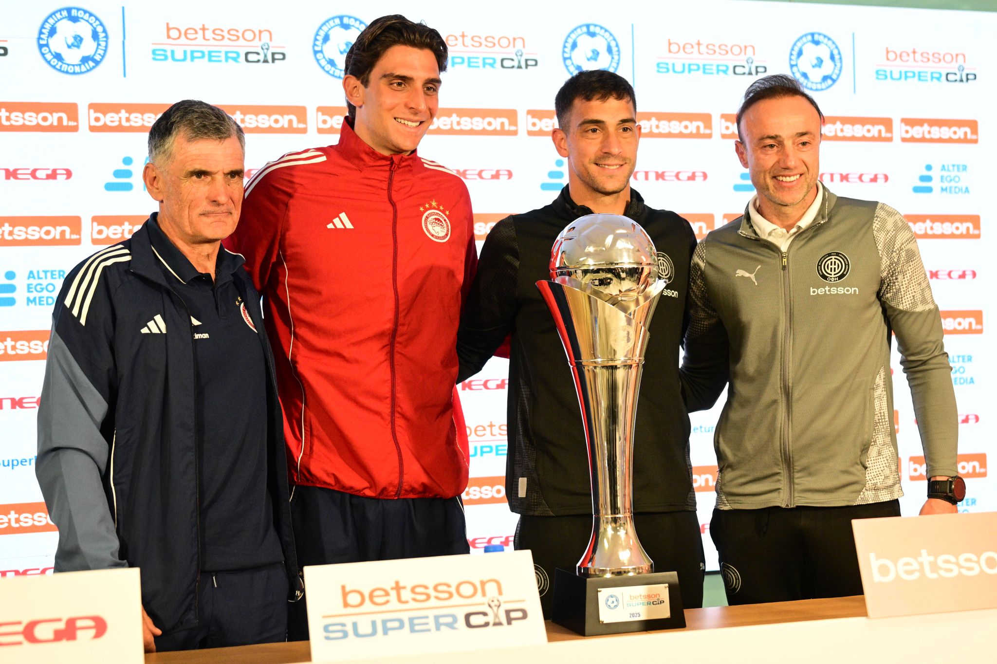 Η συνέντευξη Τύπου πριν τον αγώνα Ολυμπιακός – ΟΦΗ