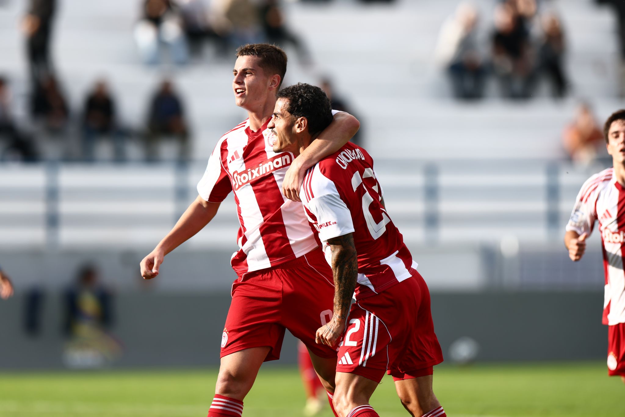 Η αποστολή για τον αγώνα με τον Ατρόμητο