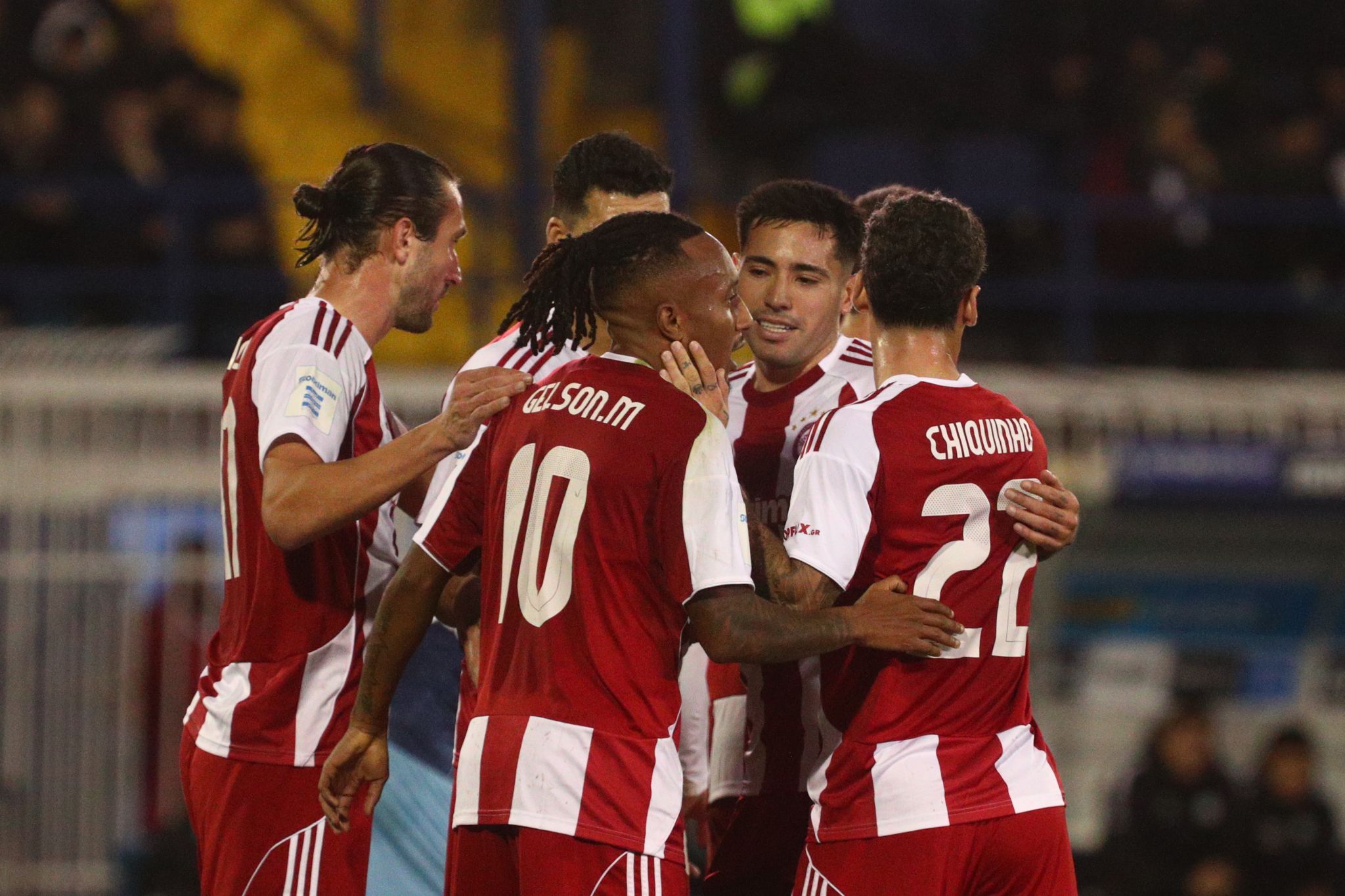 Η αποστολή για τον αγώνα με τον ΠΑΟΚ